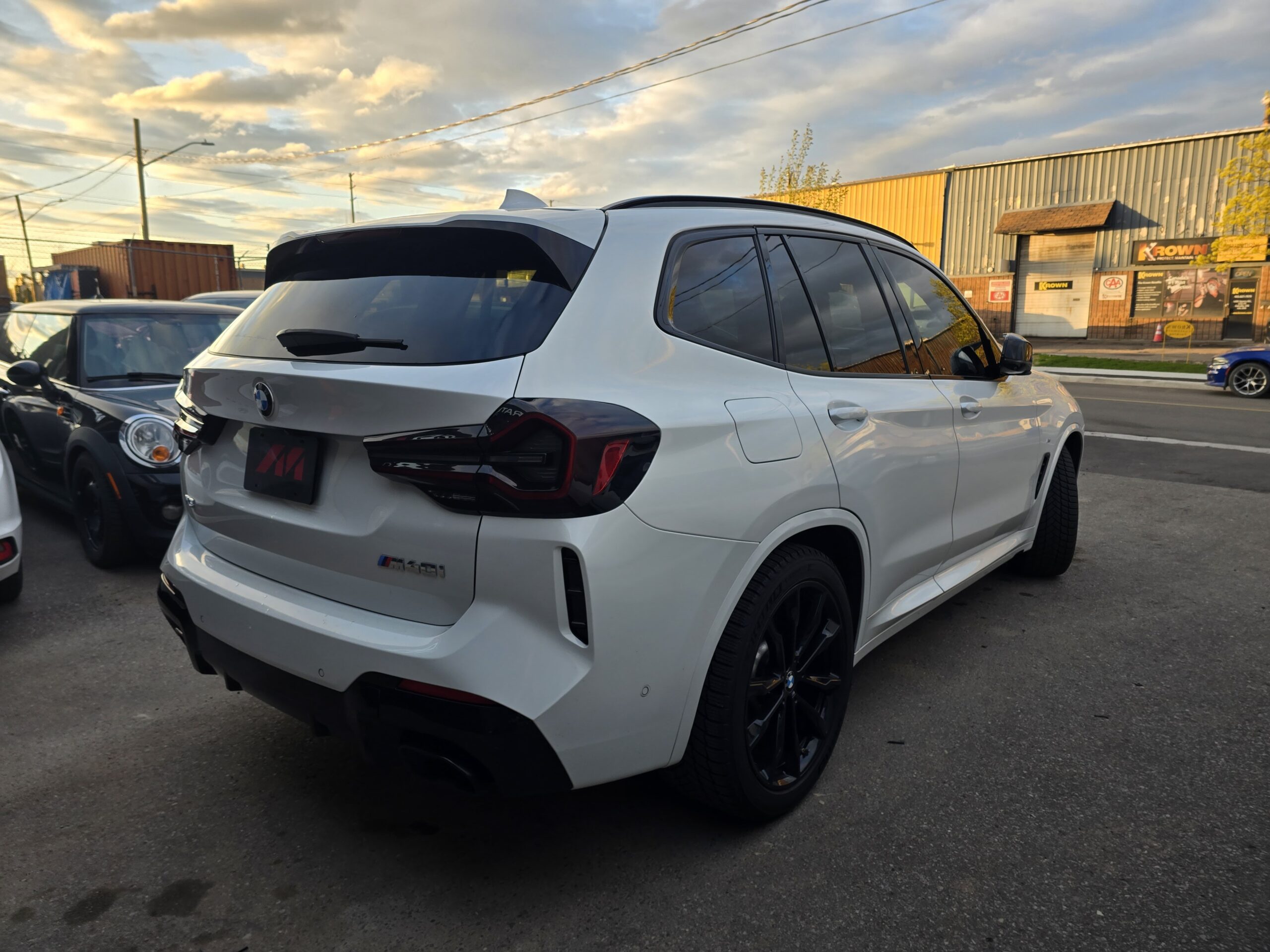 2023 BMW X3 M40i
