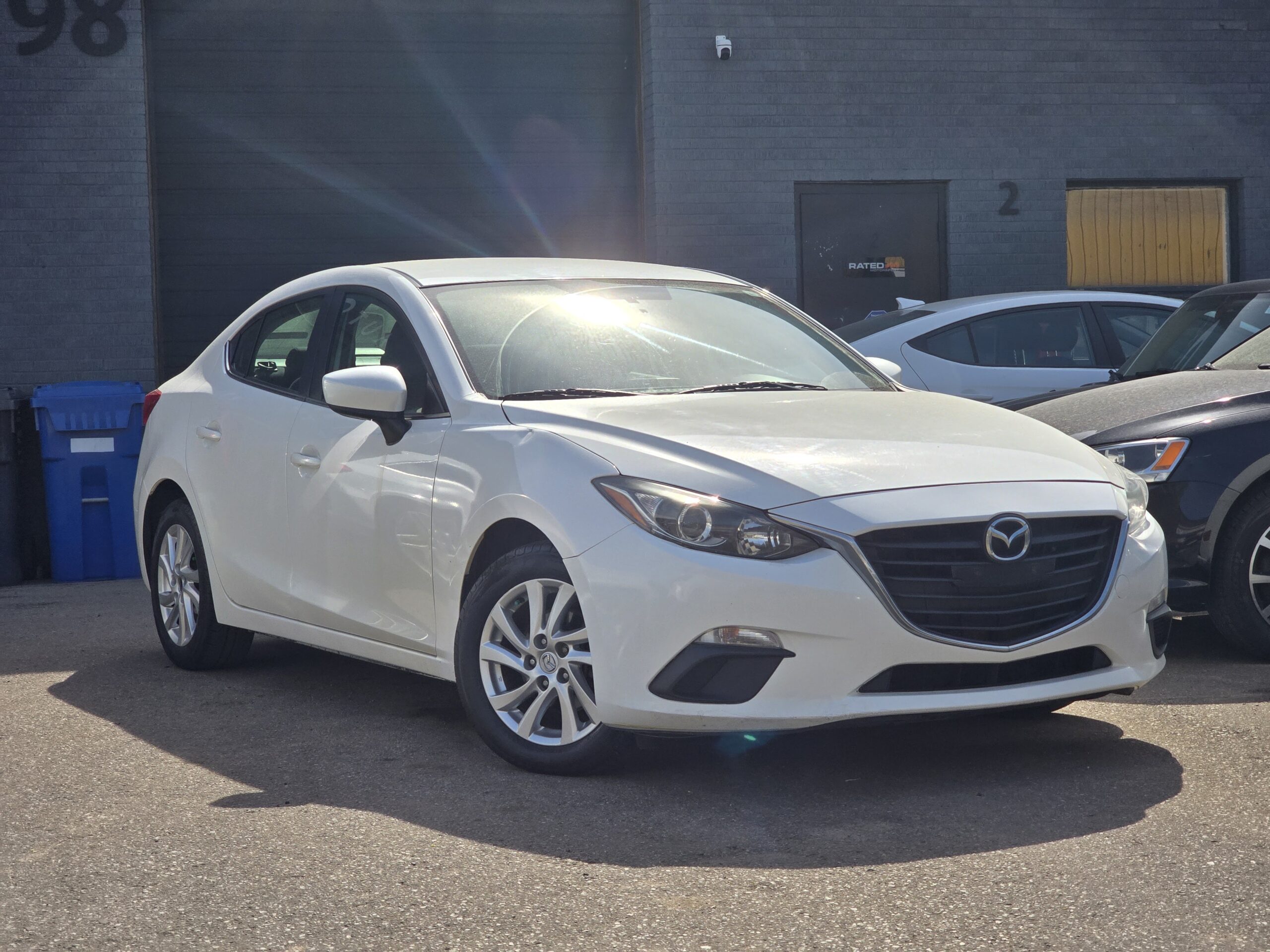 2015 Mazda3 GS