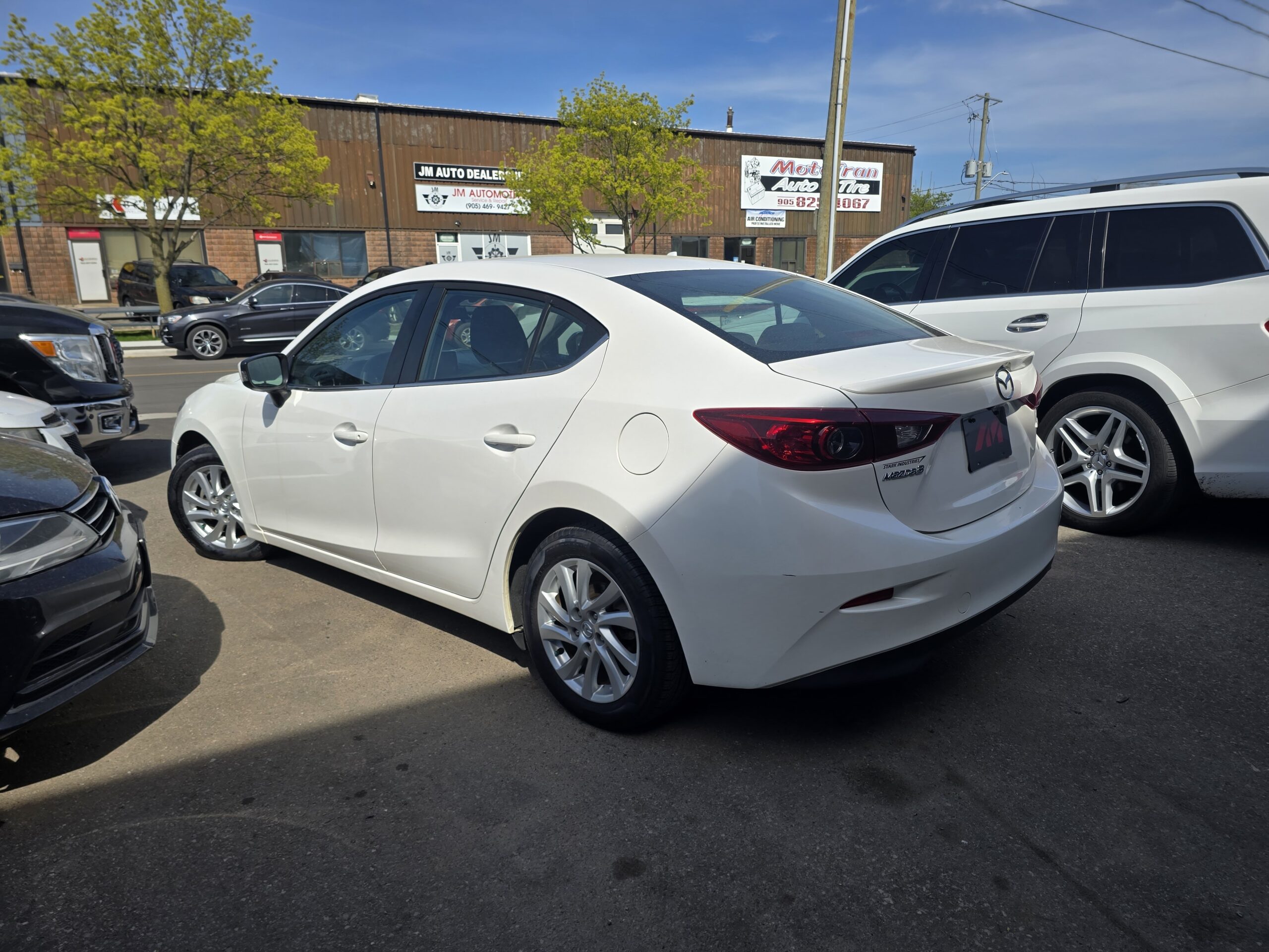 2015 Mazda3 GS