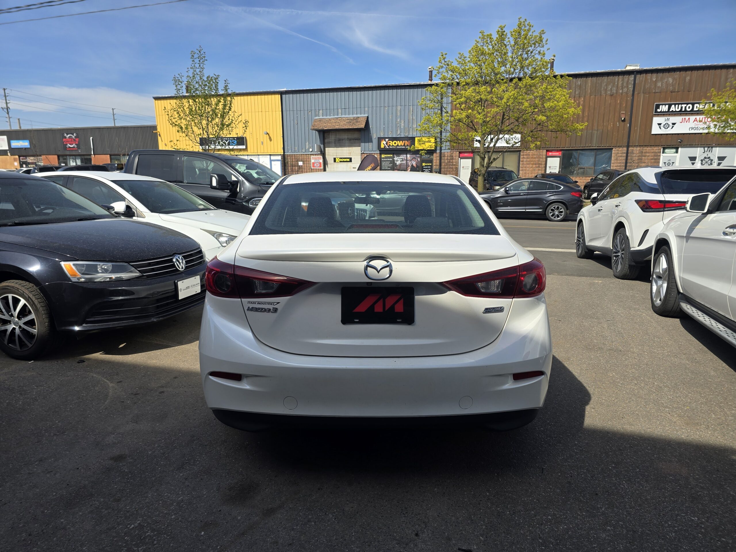 2015 Mazda3 GS
