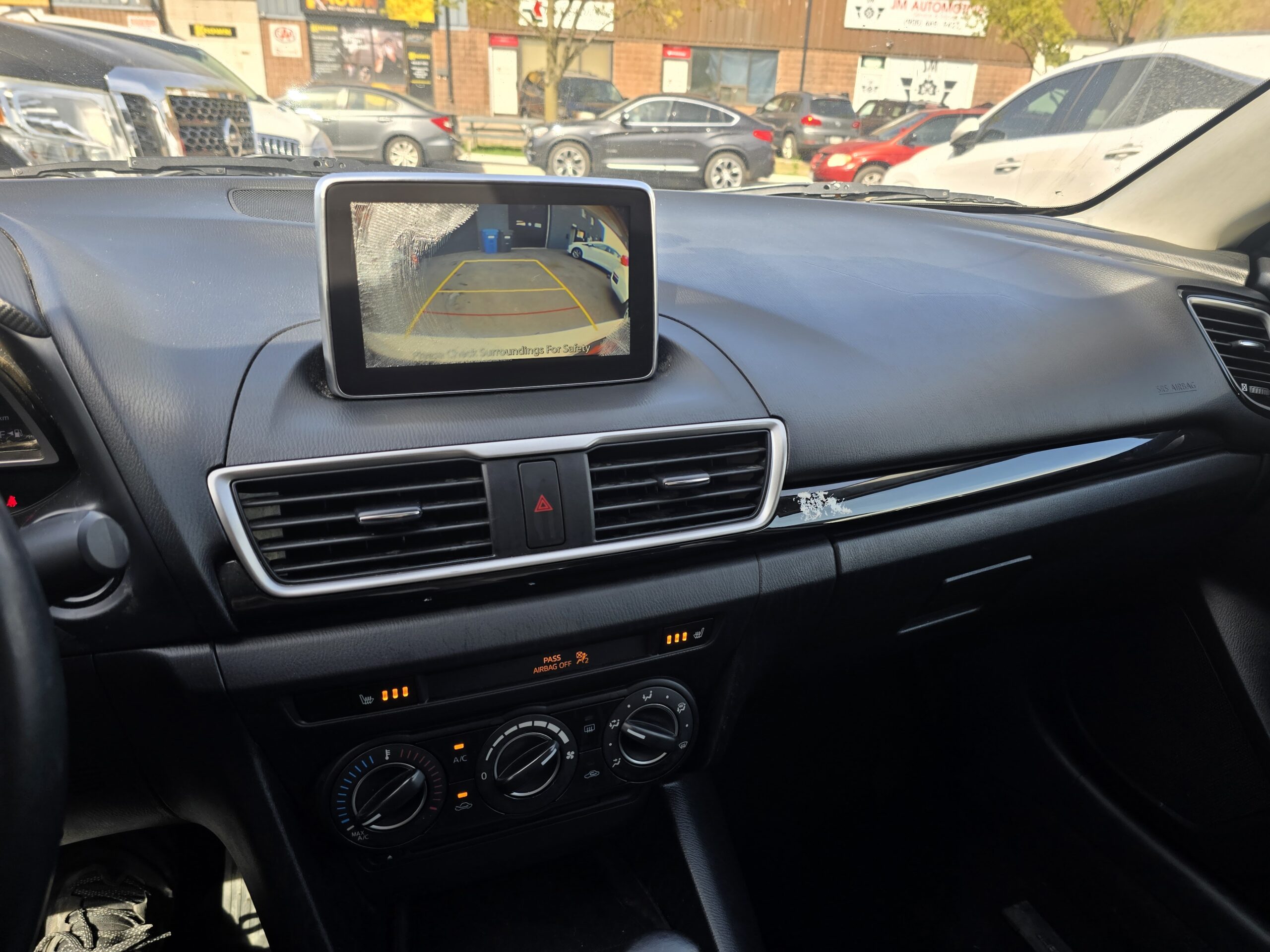 2015 Mazda3 GS