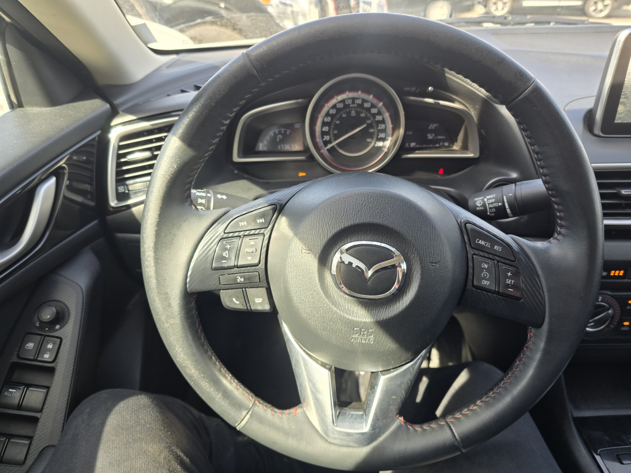 2015 Mazda3 GS