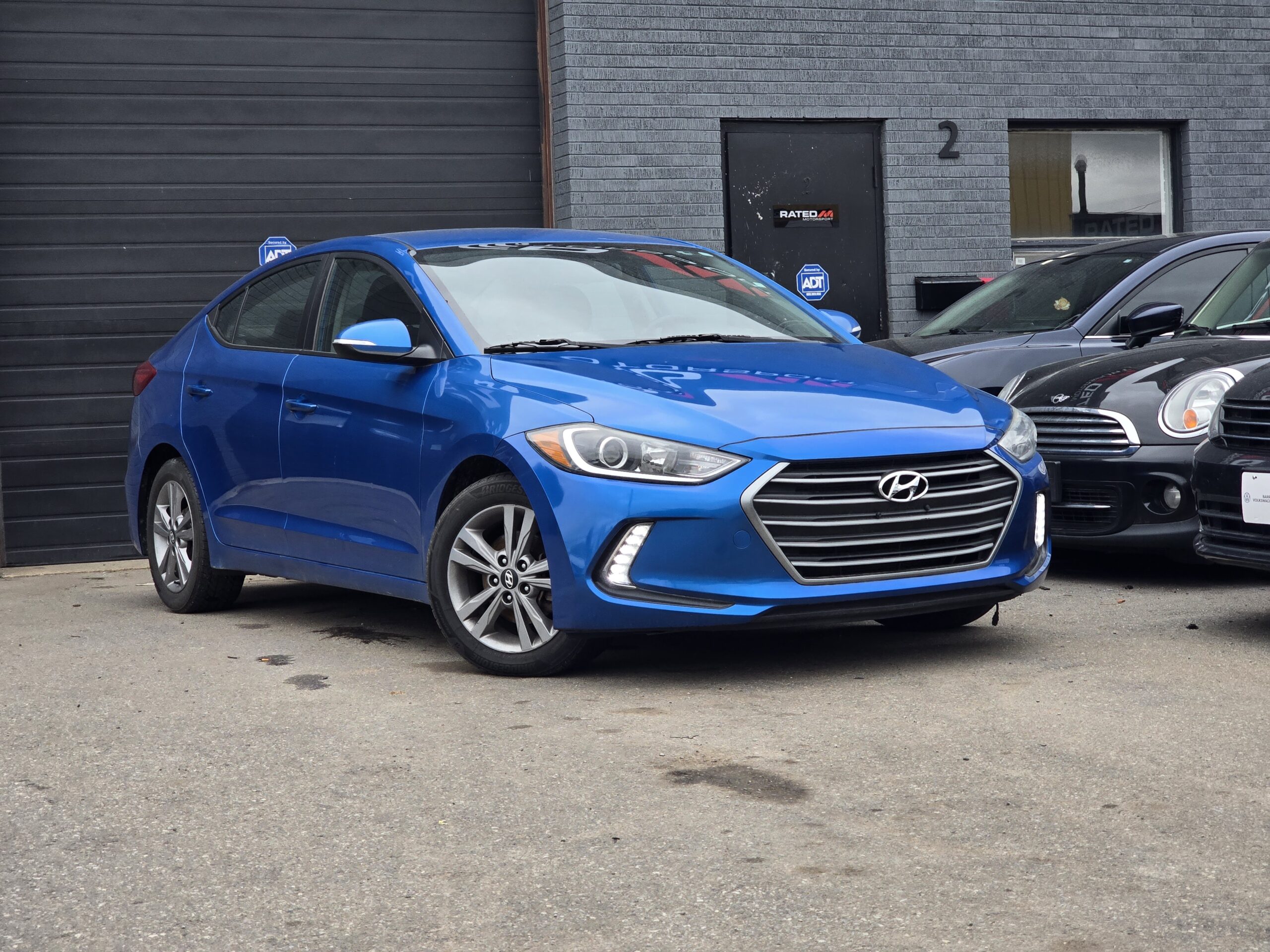 2018 Hyundai Elantra GL