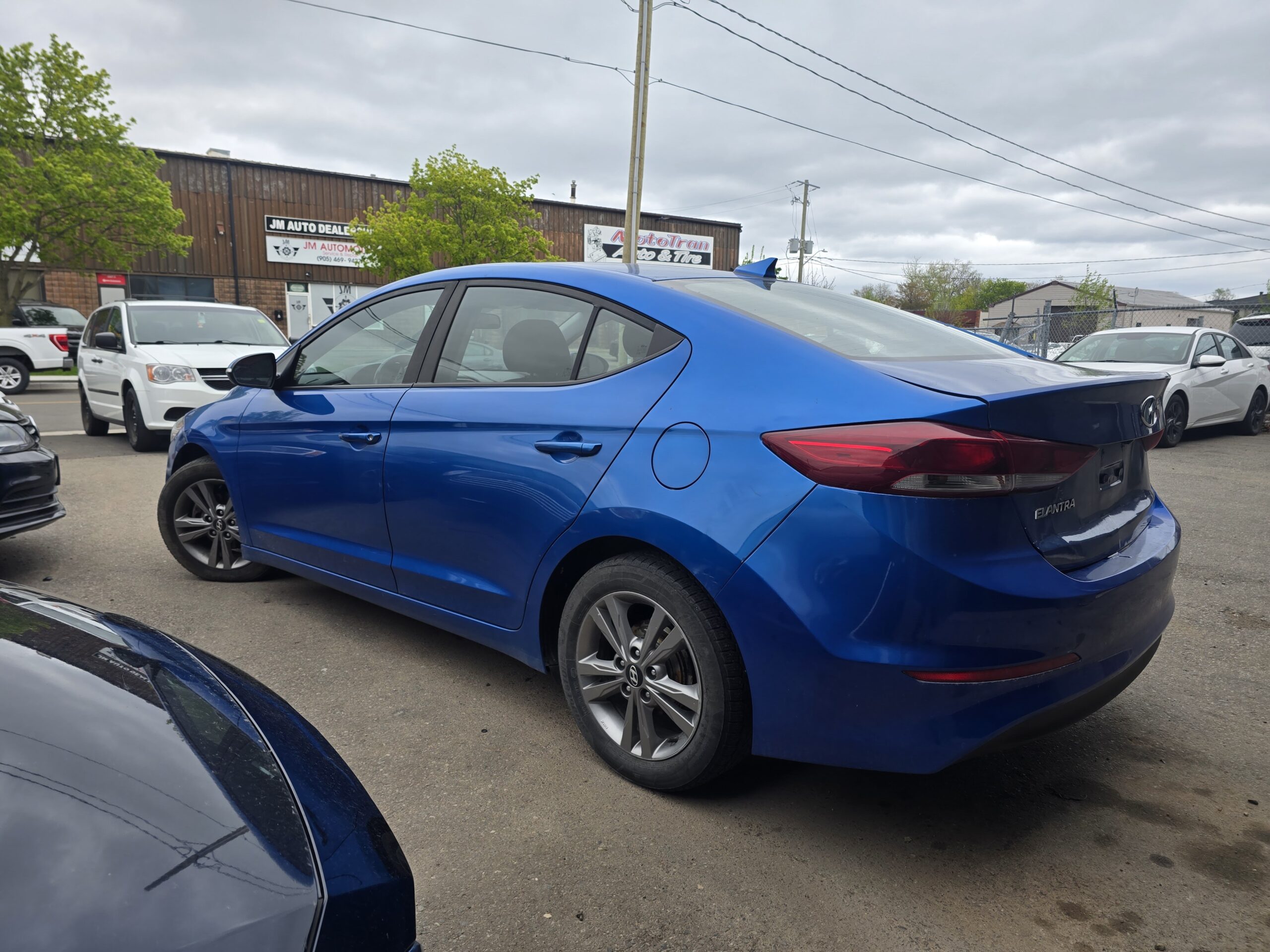 2018 Hyundai Elantra GL
