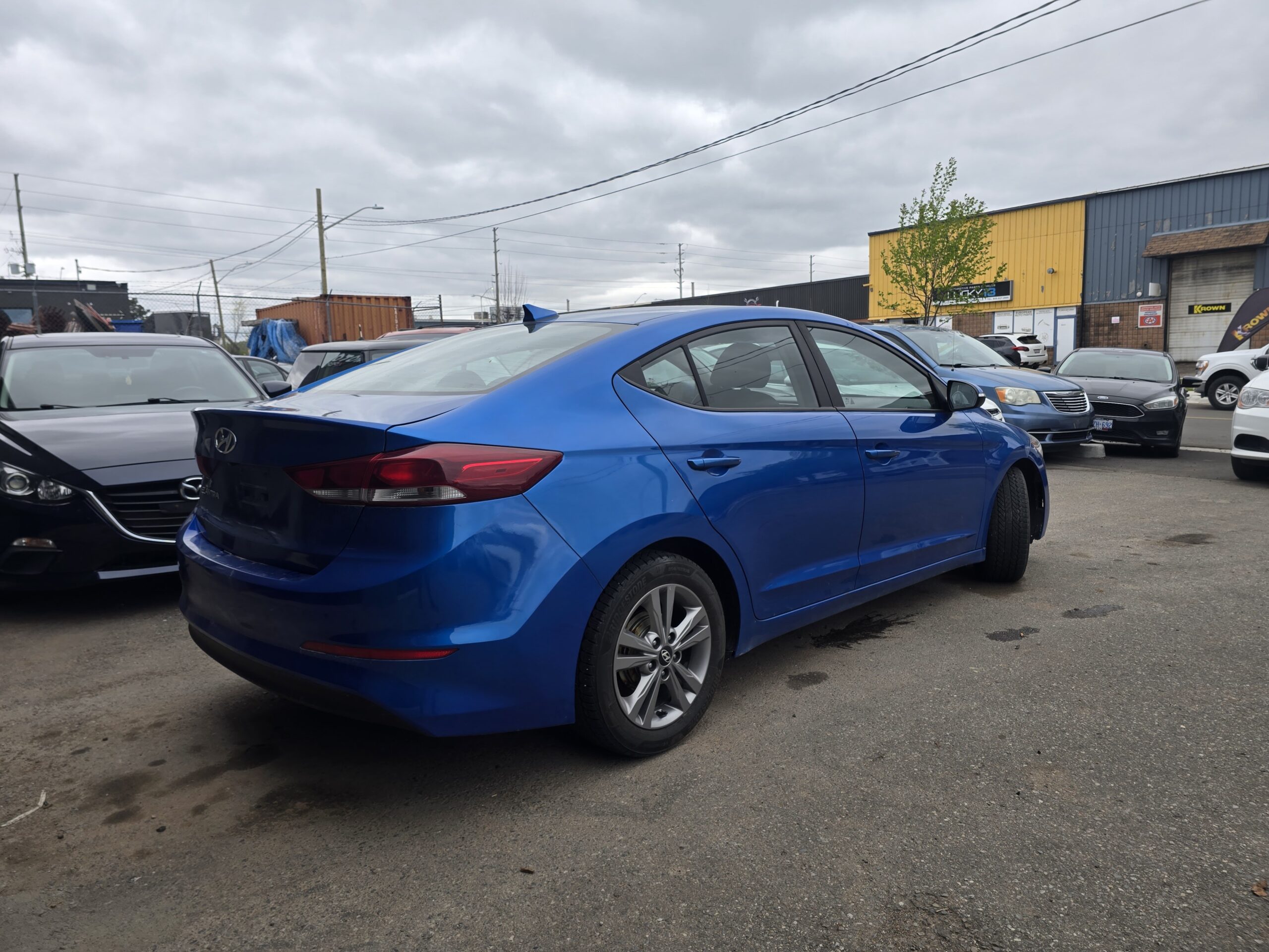 2018 Hyundai Elantra GL
