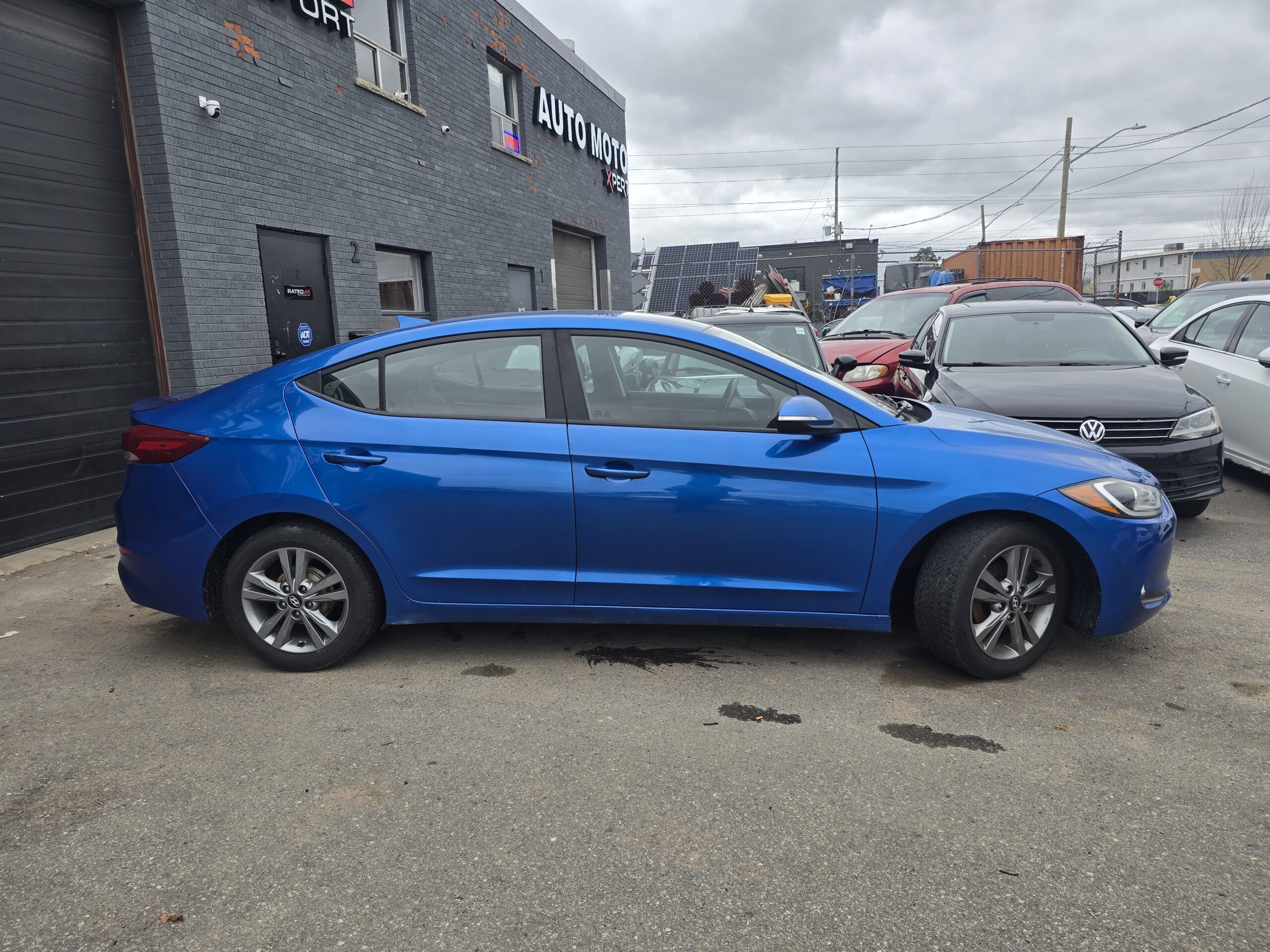 2018 Hyundai Elantra GL