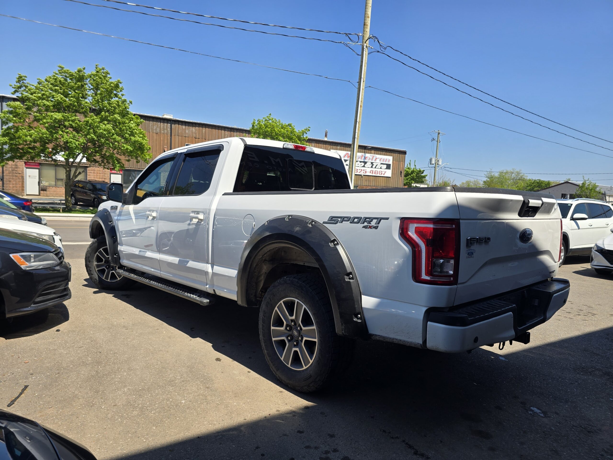 2016 Ford F-150 XLT Sport | 4WD | 6.5ft Long Box