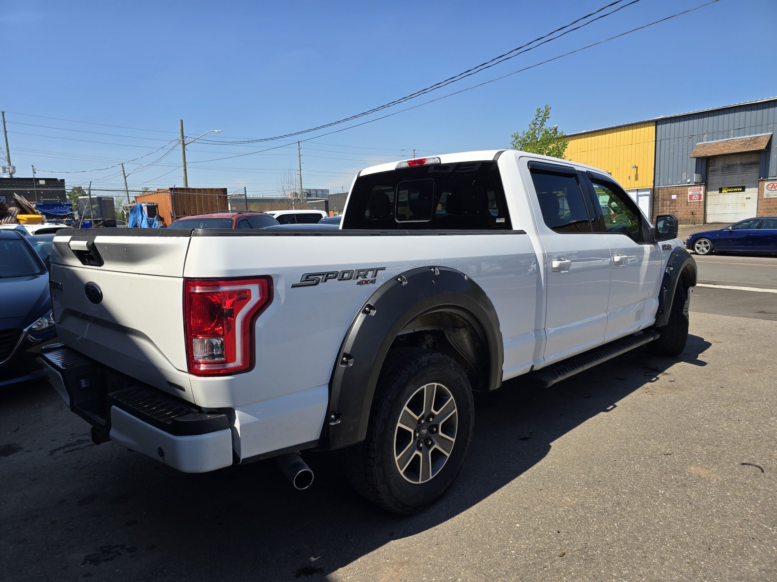 2016 Ford F-150 XLT Sport | 4WD | 6.5ft Long Box