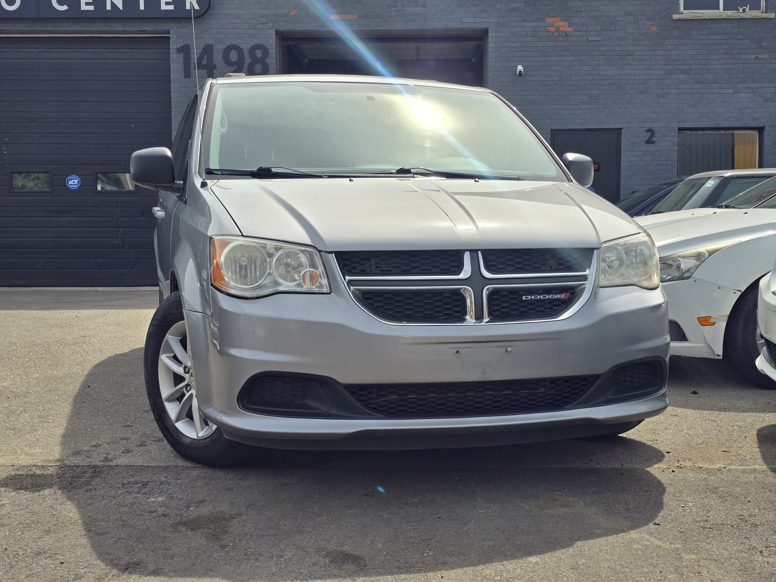2013 Dodge Grand Caravan SXT Stow n Go