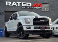 2017 Ford F-150 XLT Sport V8 4WD SuperCrew