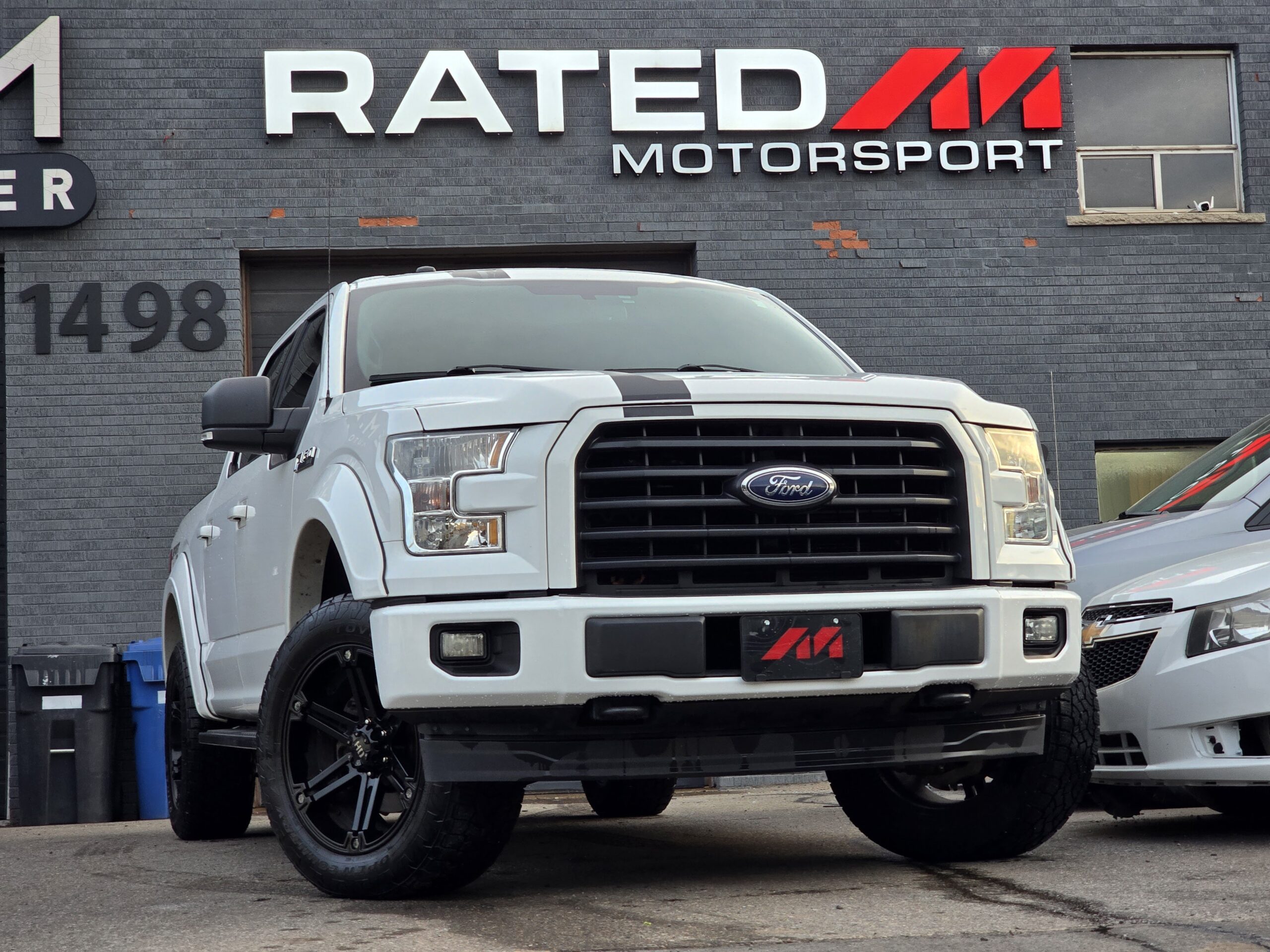 2017 Ford F-150 XLT Sport V8 4WD SuperCrew