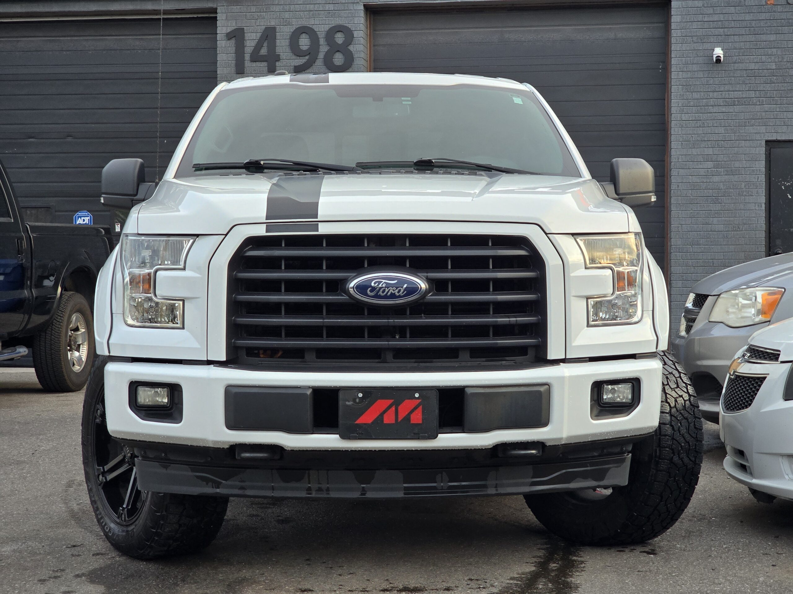 2017 Ford F-150 XLT Sport V8 4WD SuperCrew