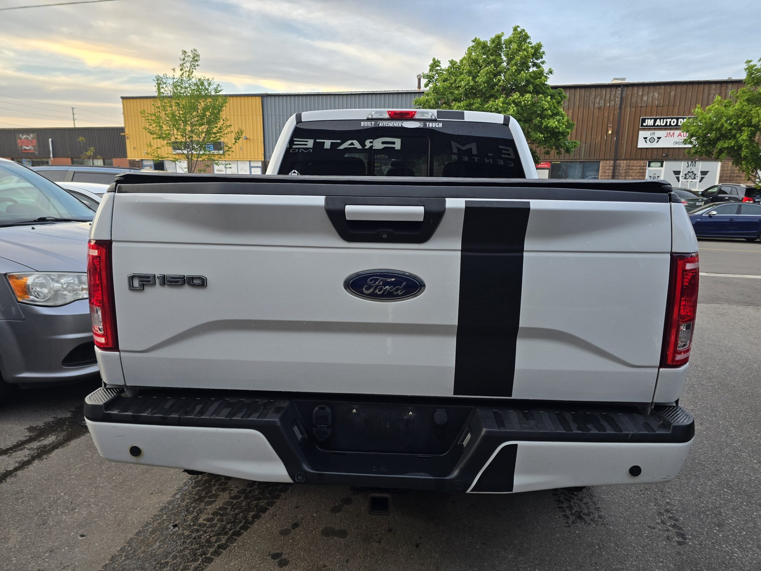 2017 Ford F-150 XLT Sport V8 4WD SuperCrew