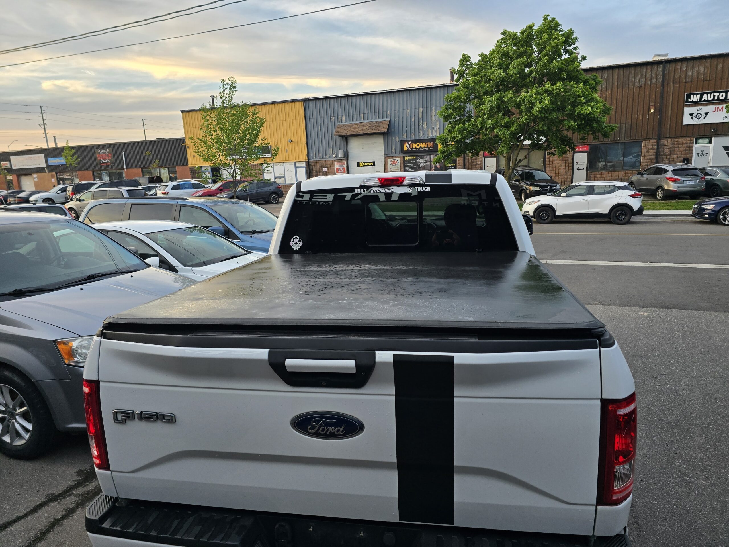 2017 Ford F-150 XLT Sport V8 4WD SuperCrew