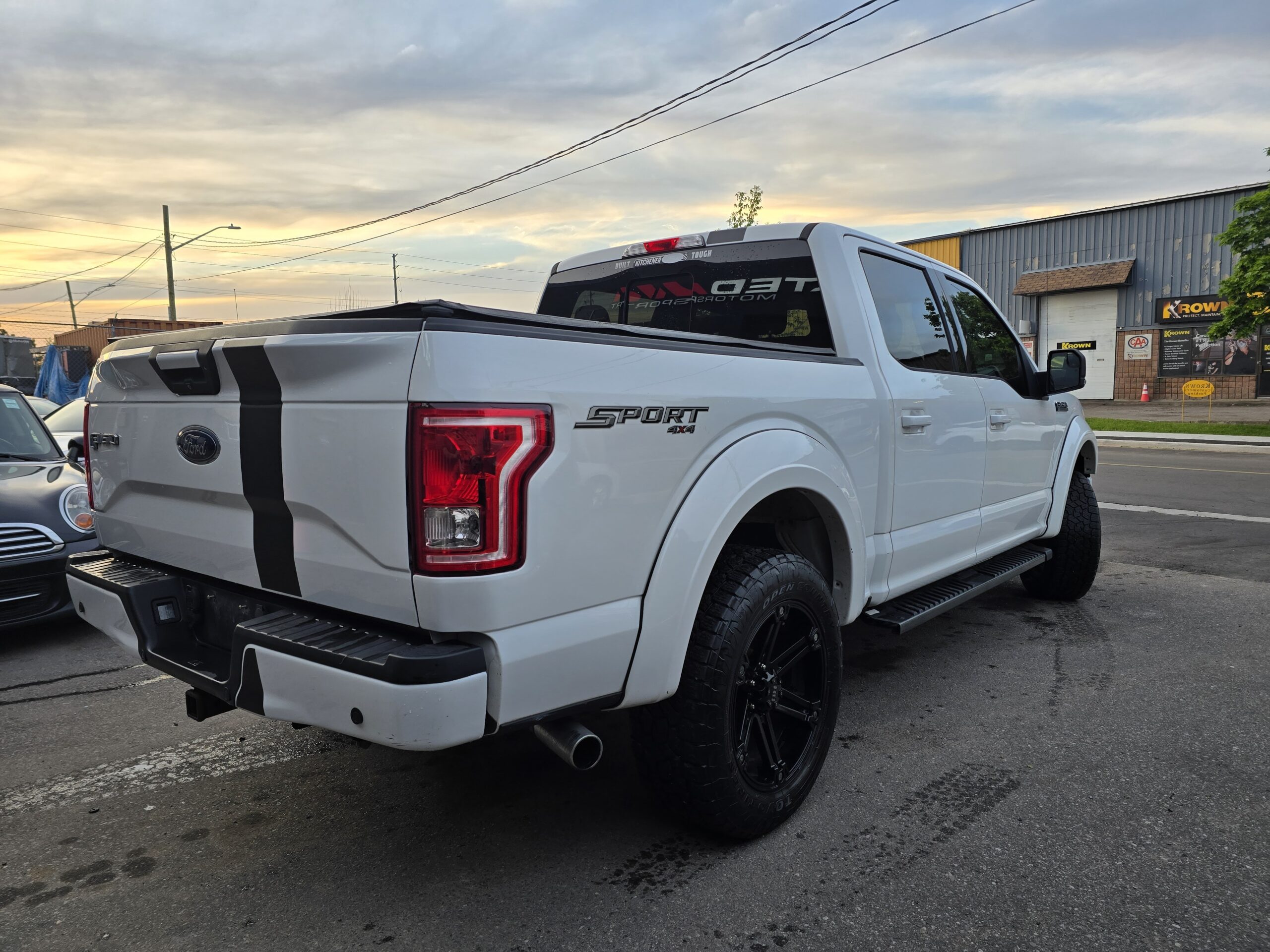 2017 Ford F-150 XLT Sport V8 4WD SuperCrew