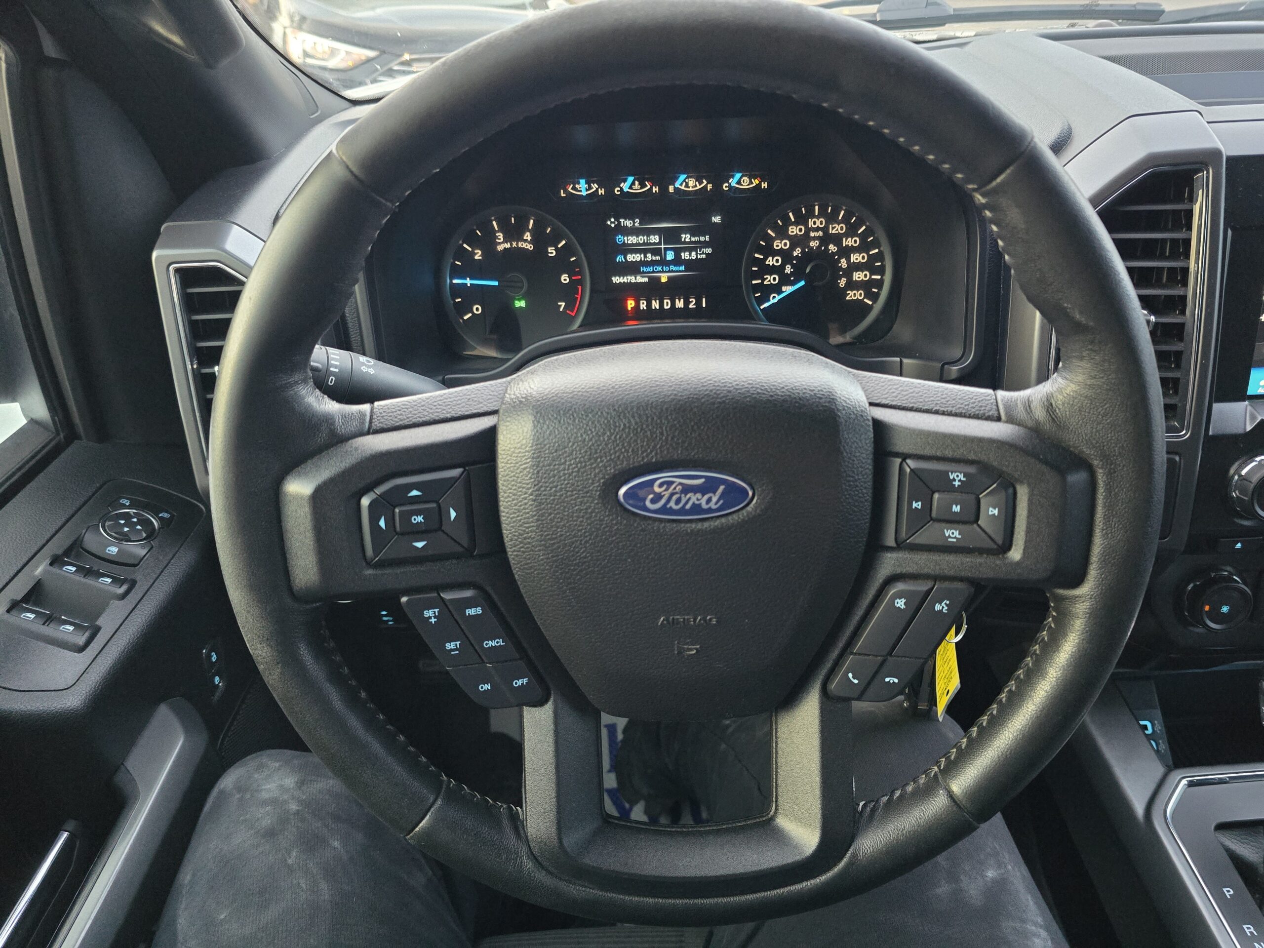 2017 Ford F-150 XLT Sport V8 4WD SuperCrew