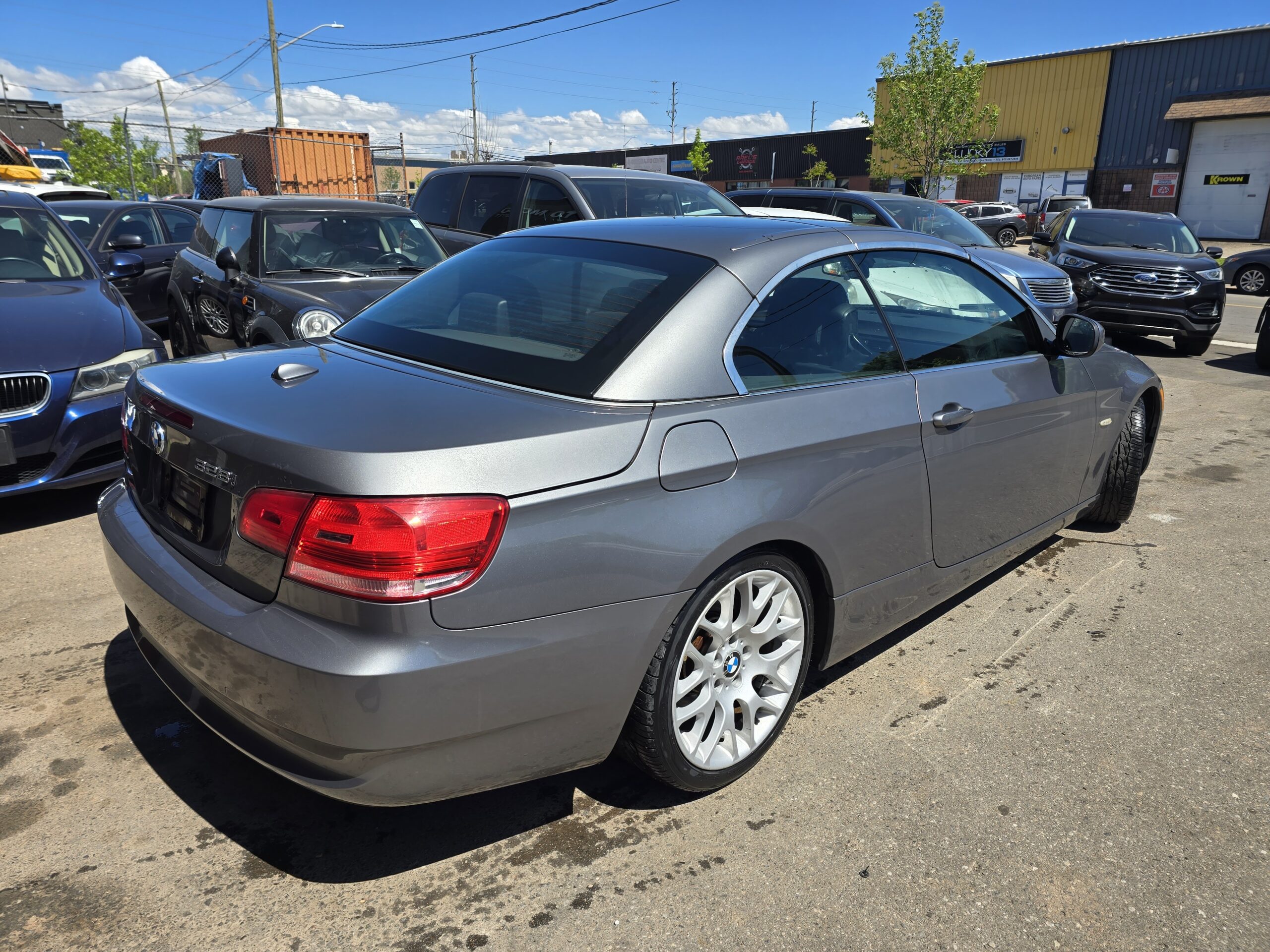 2010 BMW 328i Convertible RWD