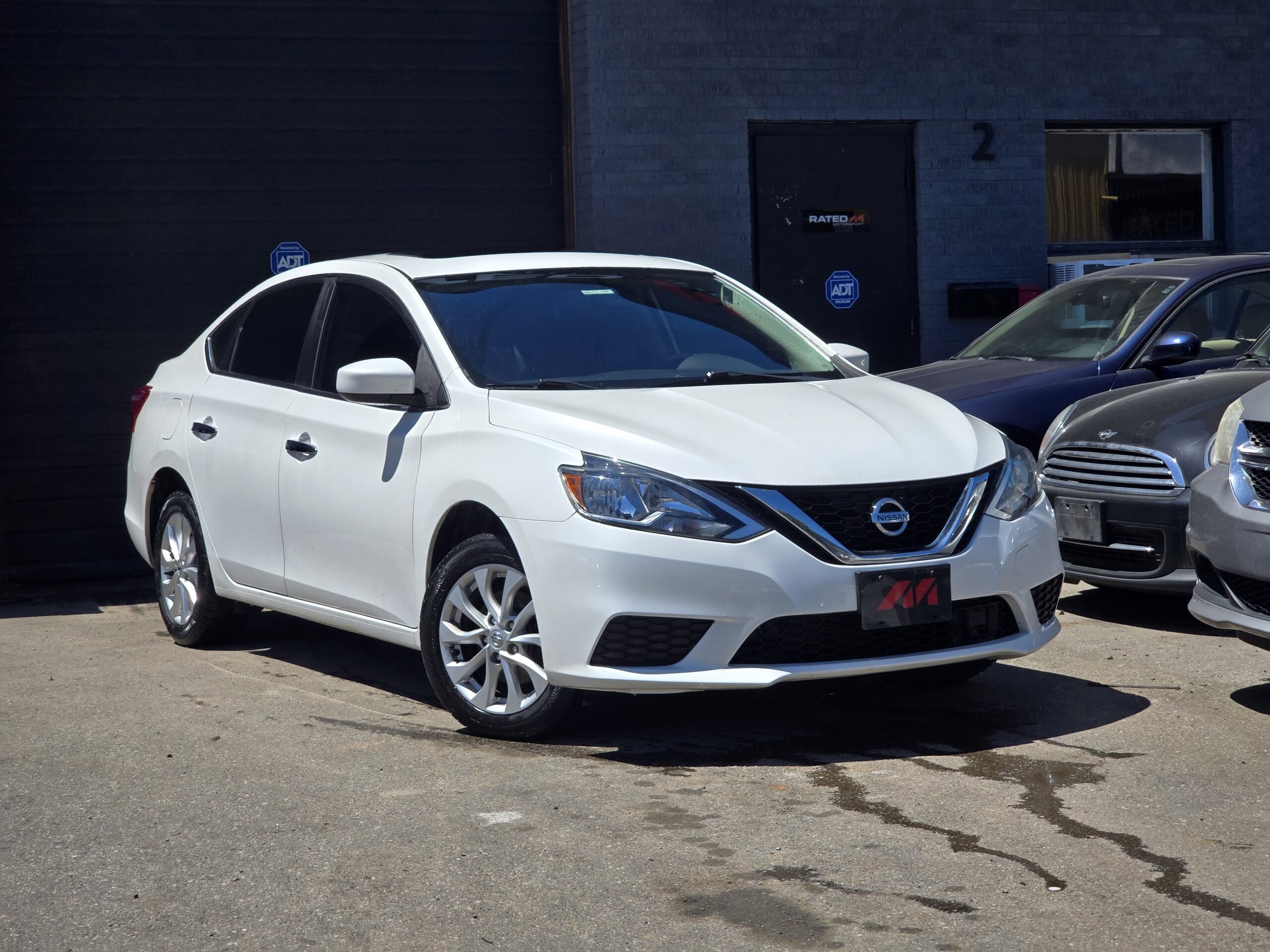 2018 Nissan Sentra SV CERTIFIED!