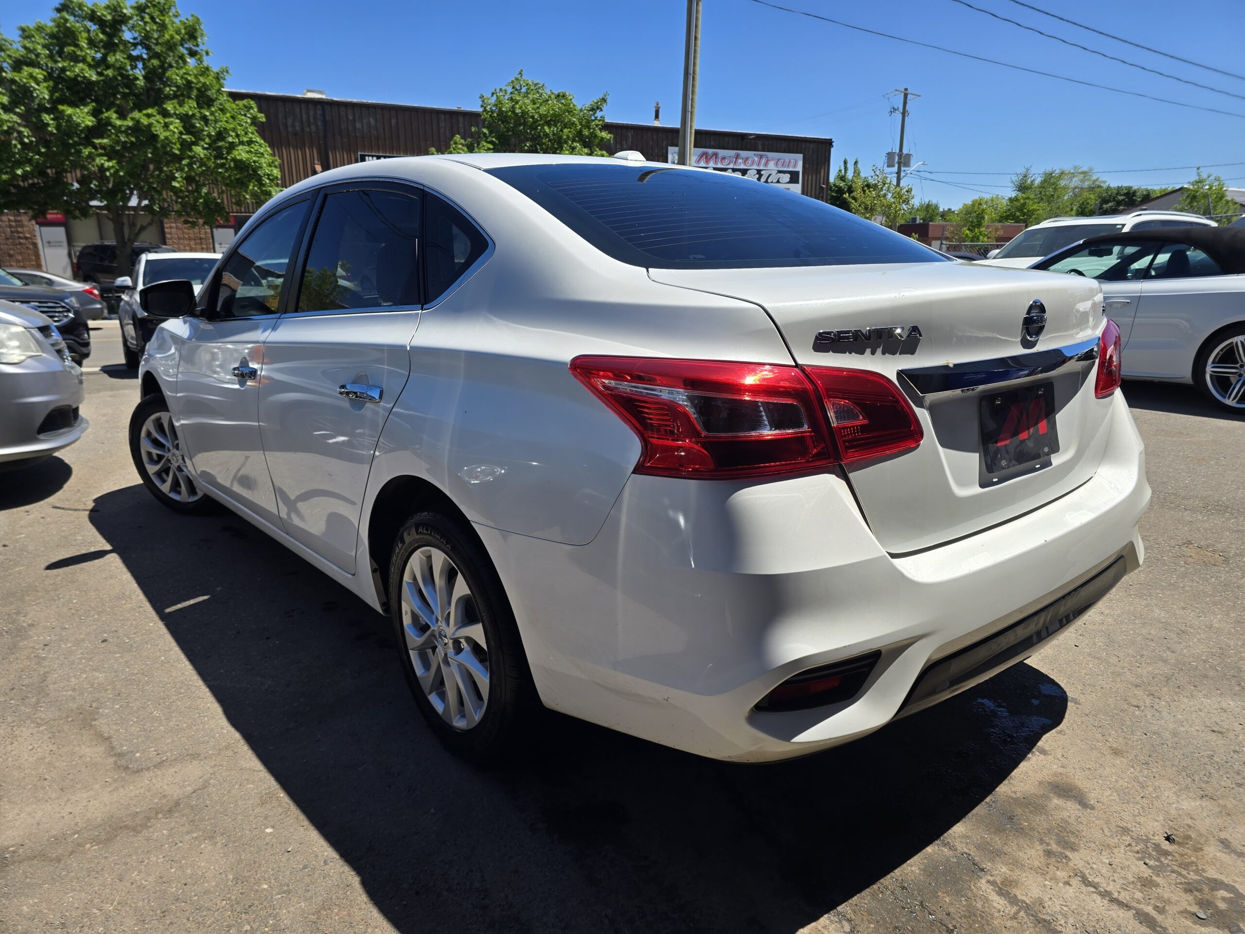 2018 Nissan Sentra SV CERTIFIED!