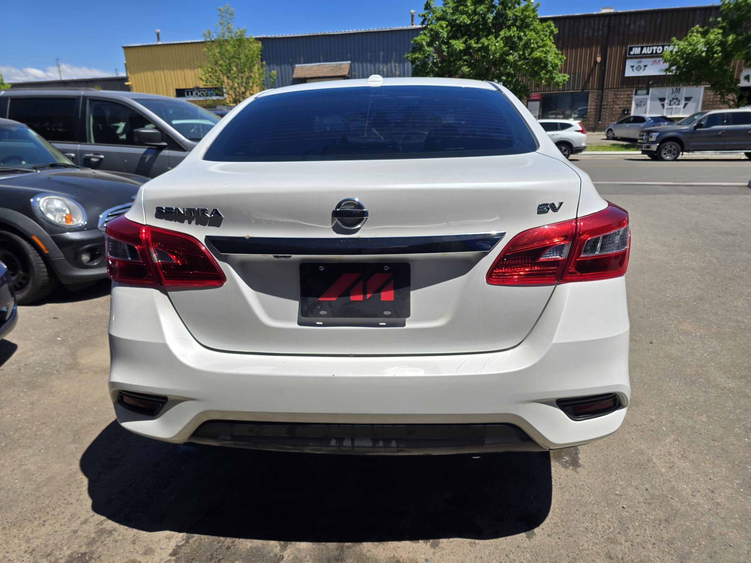 2018 Nissan Sentra SV CERTIFIED!