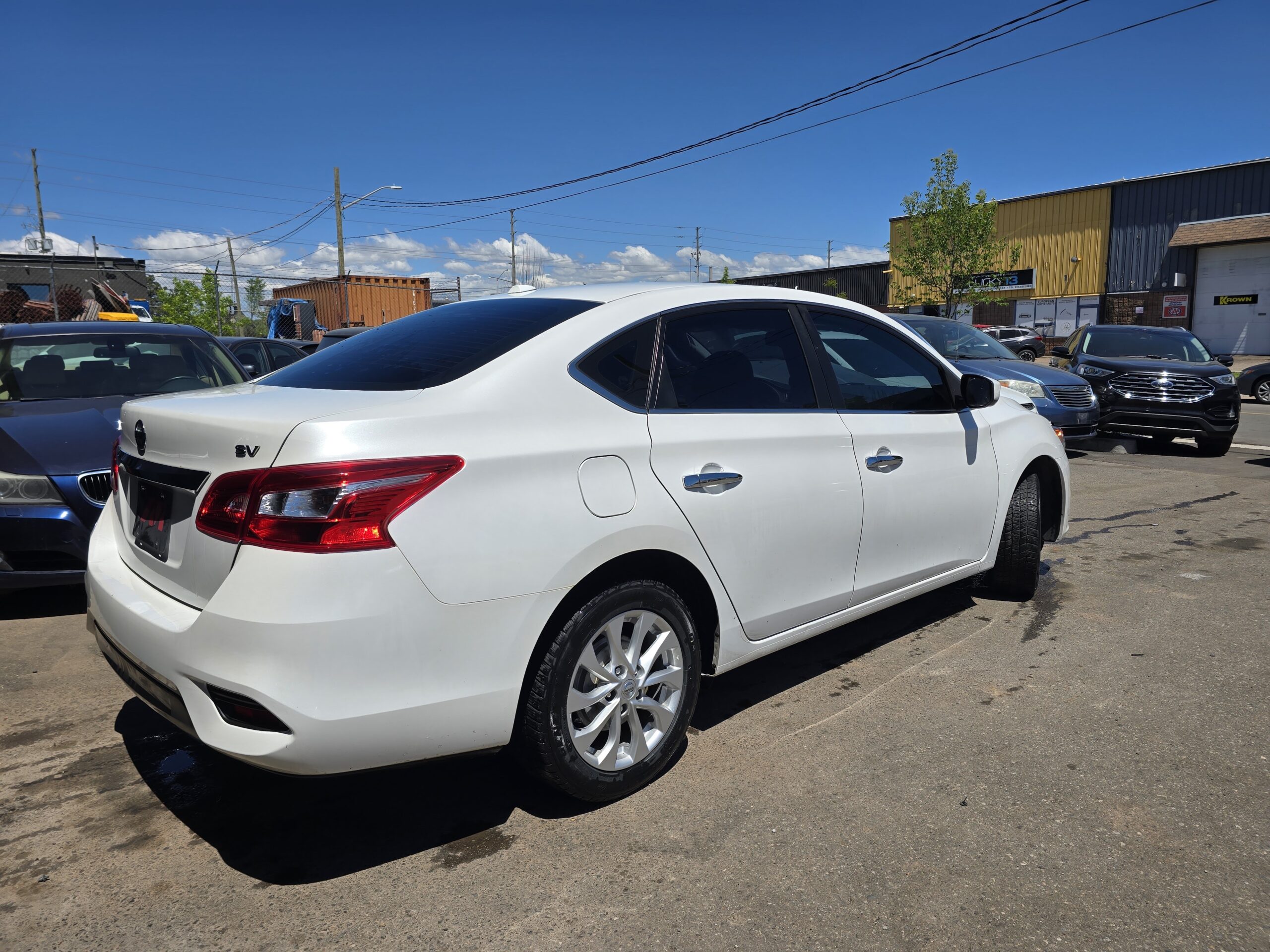 2018 Nissan Sentra SV CERTIFIED!