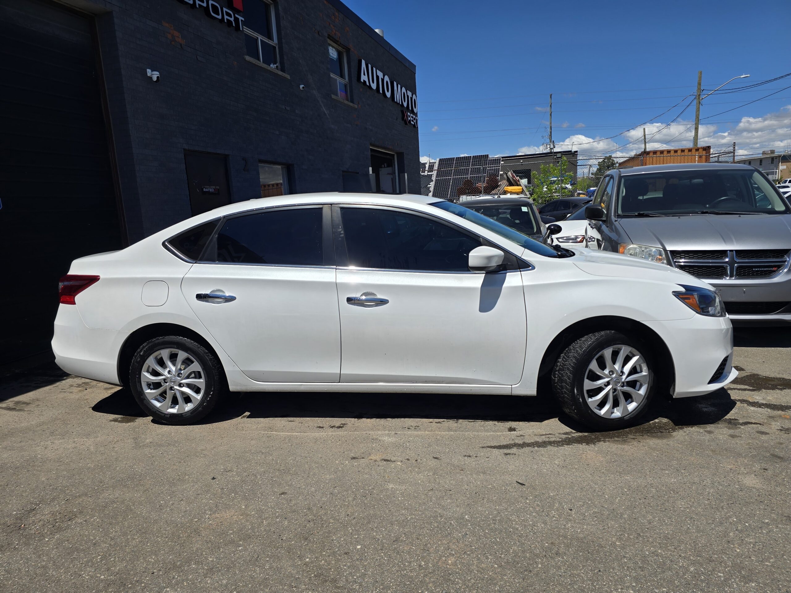 2018 Nissan Sentra SV CERTIFIED!