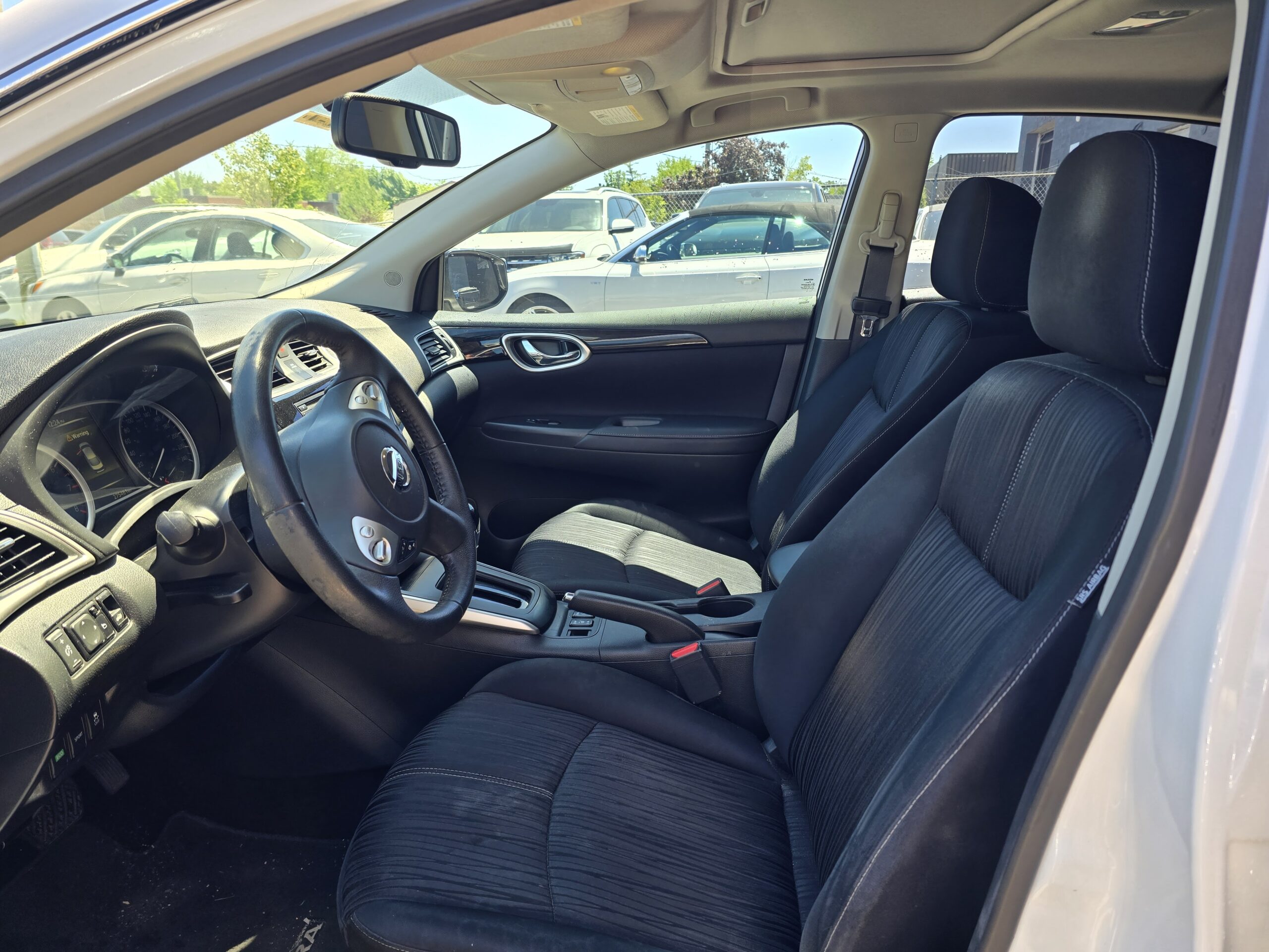2018 Nissan Sentra SV CERTIFIED!