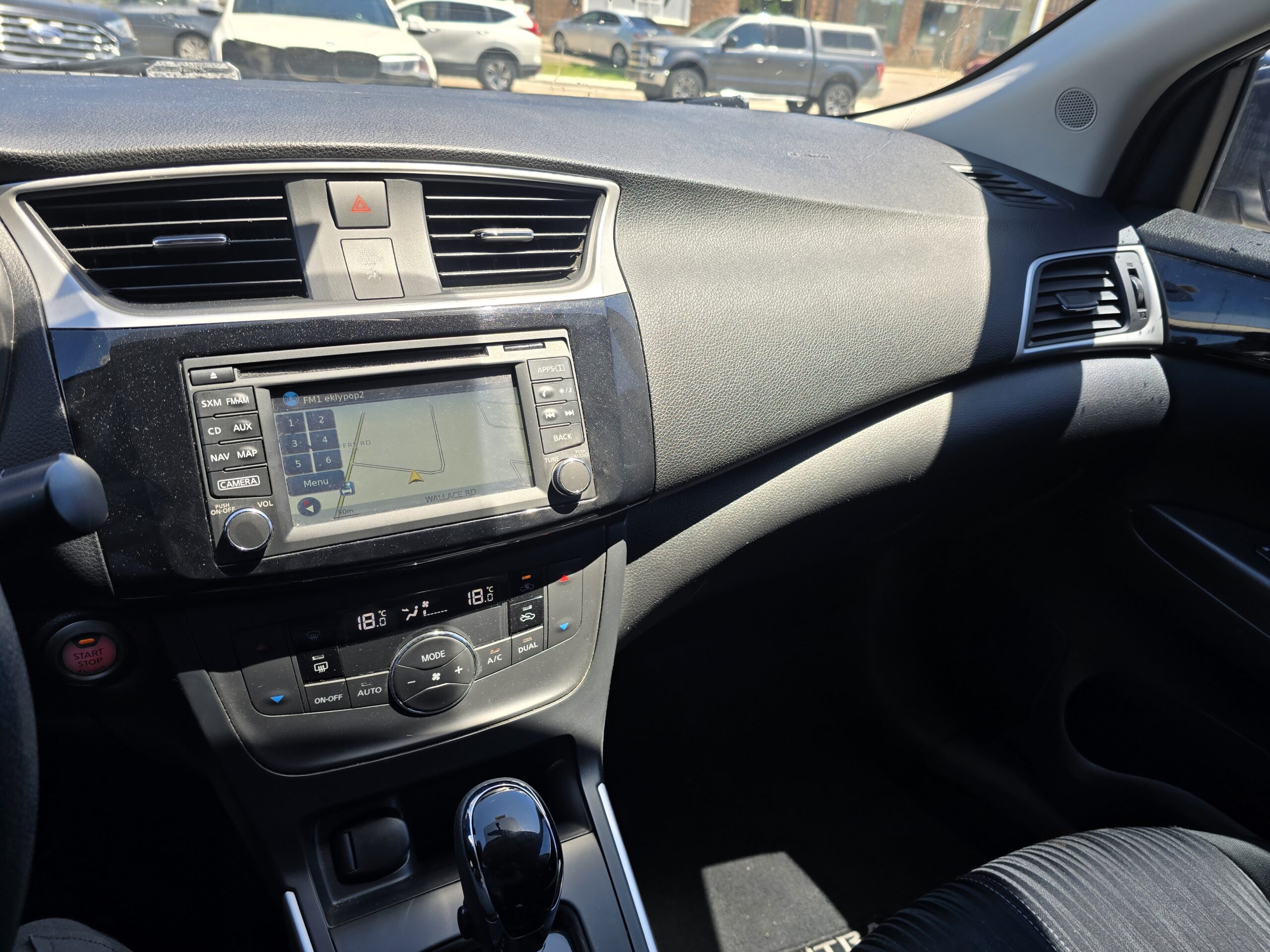 2018 Nissan Sentra SV CERTIFIED!