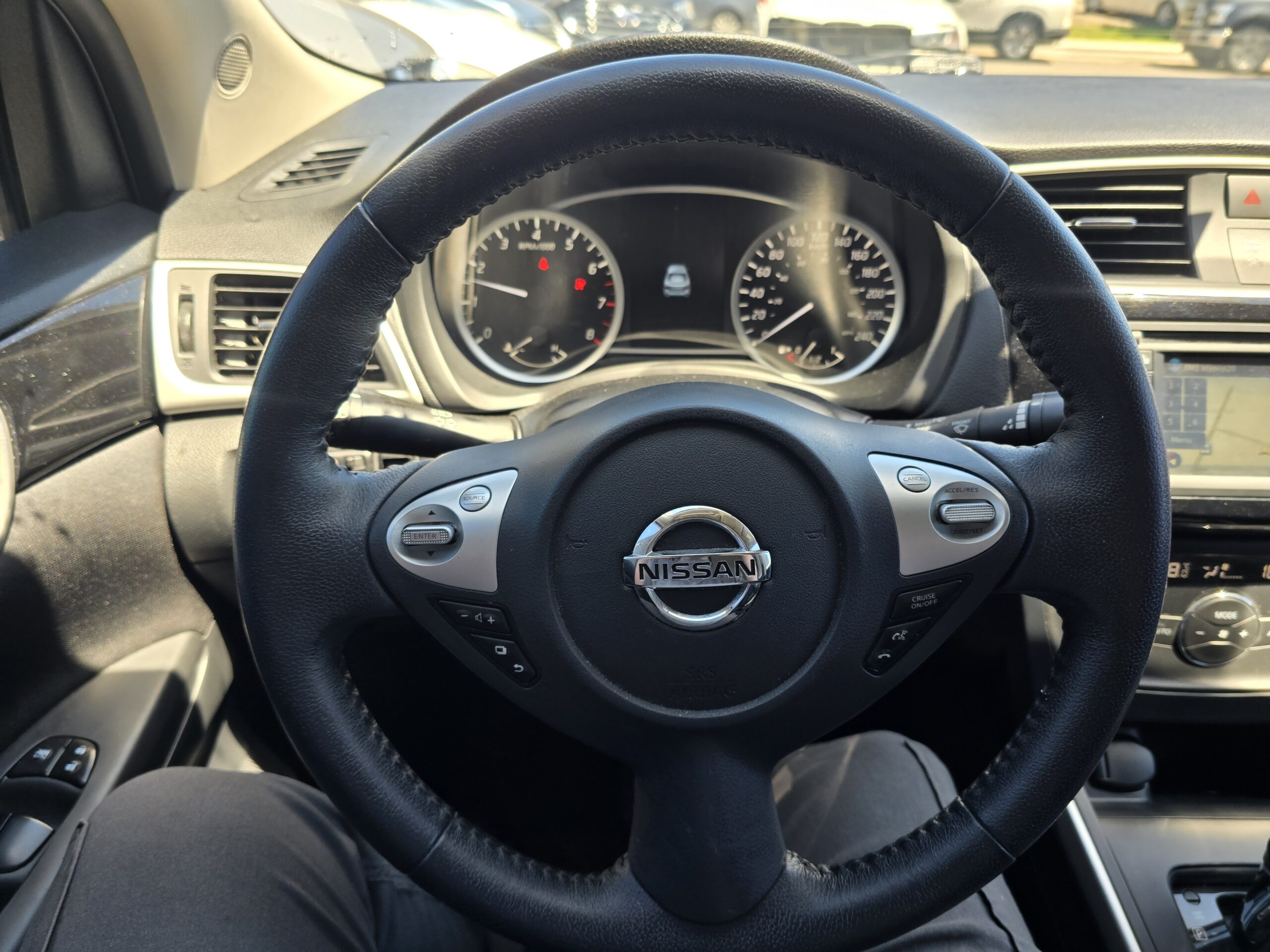 2018 Nissan Sentra SV CERTIFIED!