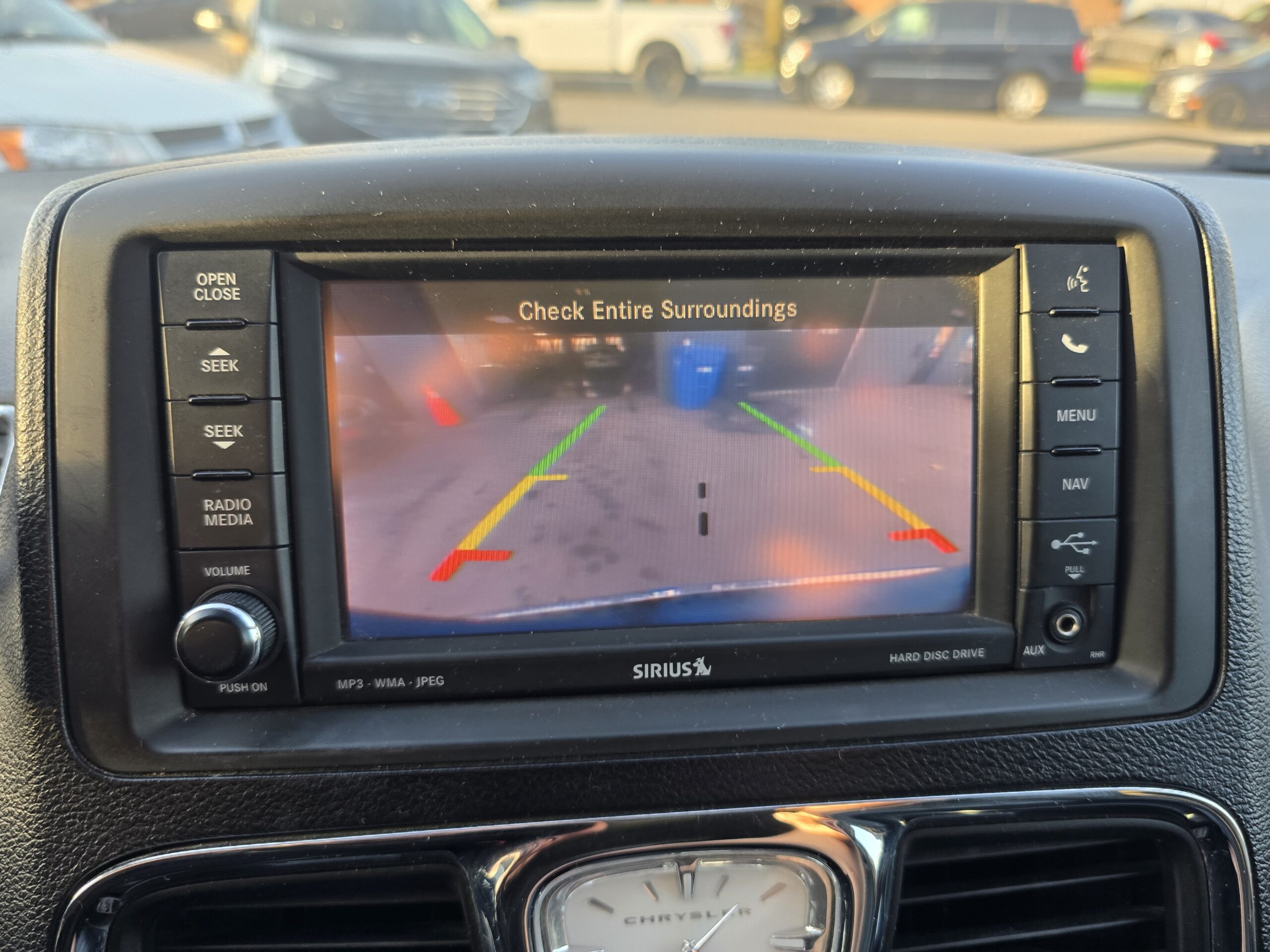 2012 Chrysler Town & Country Touring CERTIFIED