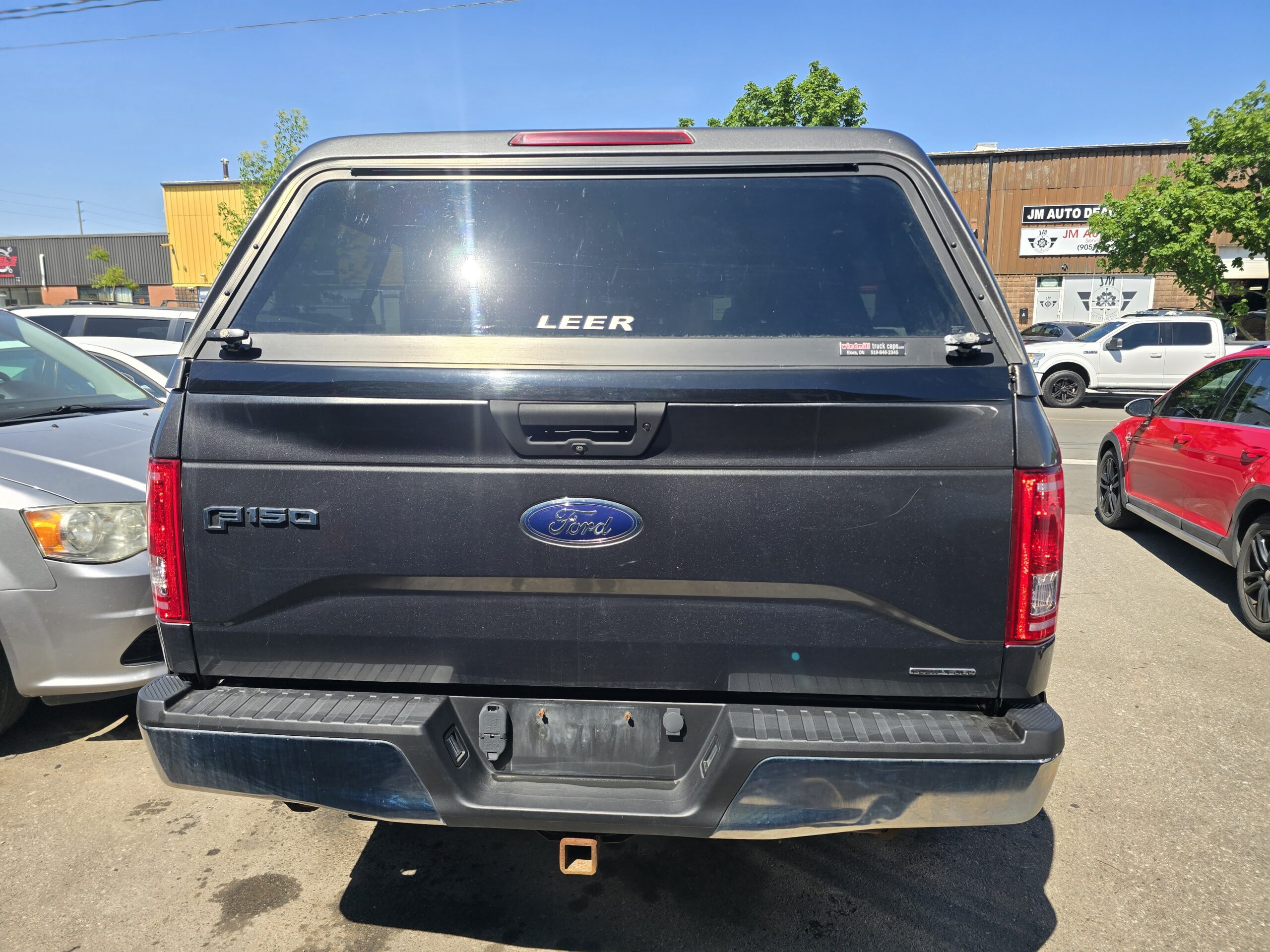 2016 Ford F-150 XLT SuperCrew 4WD 5L V8