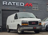 2021 GMC Savana Cargo Van
