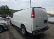 2021 GMC Savana Cargo Van