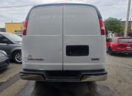 2021 GMC Savana Cargo Van