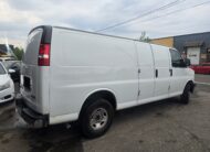 2021 GMC Savana Cargo Van