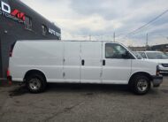 2021 GMC Savana Cargo Van