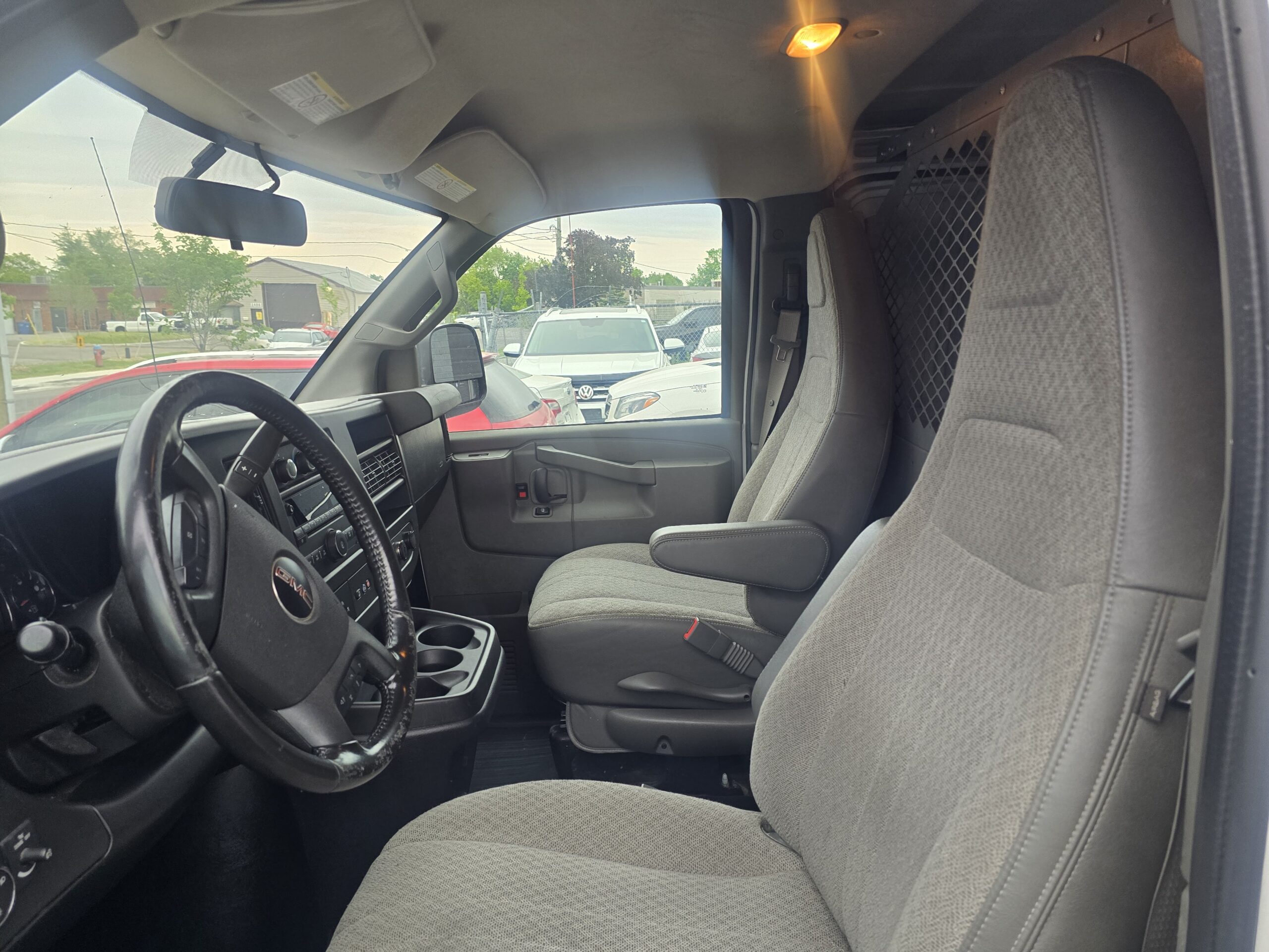 2021 GMC Savana Cargo Van