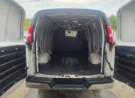 2021 GMC Savana Cargo Van