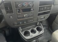2021 GMC Savana Cargo Van