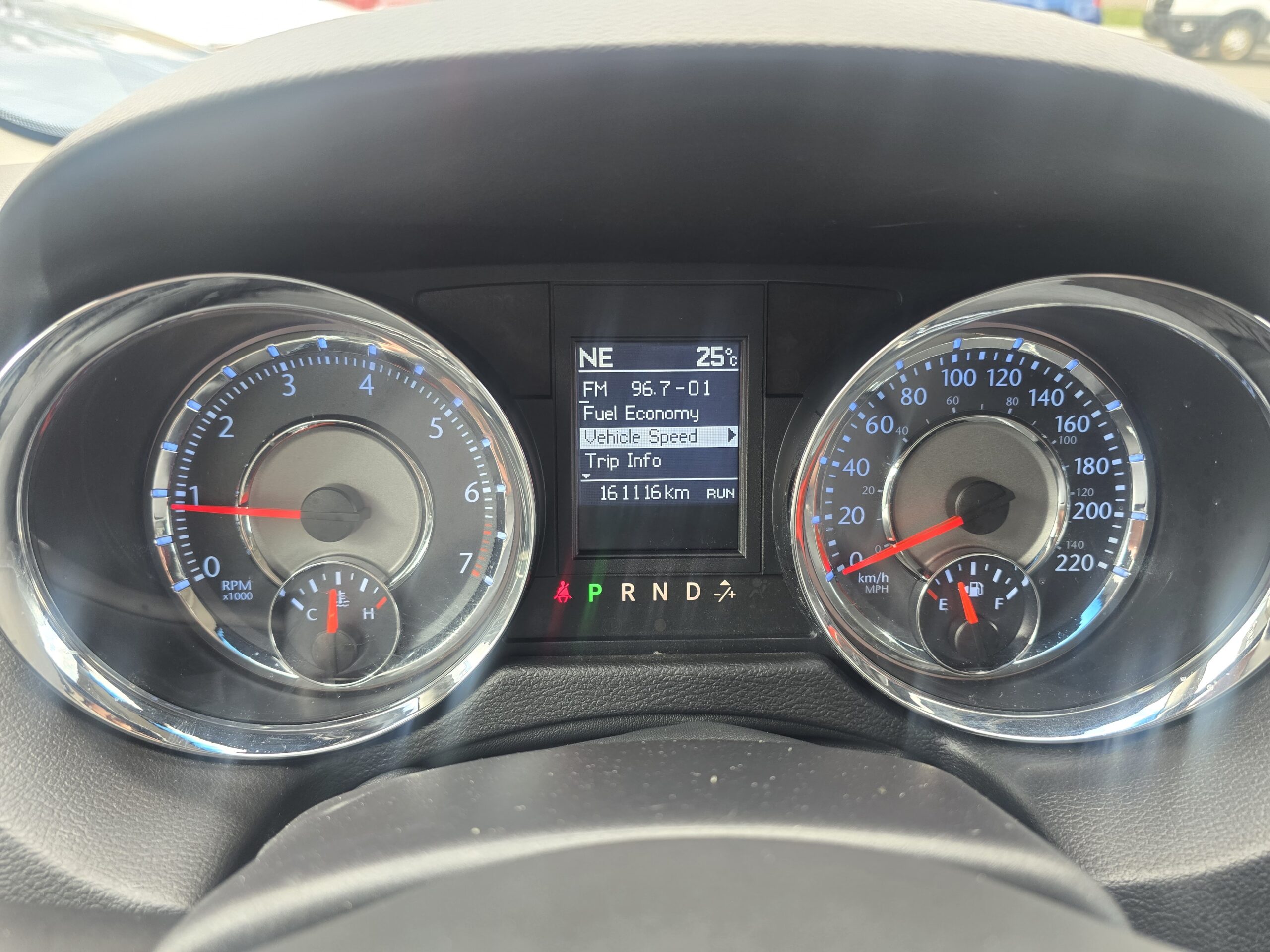 2012 Chrysler Town & Country Touring