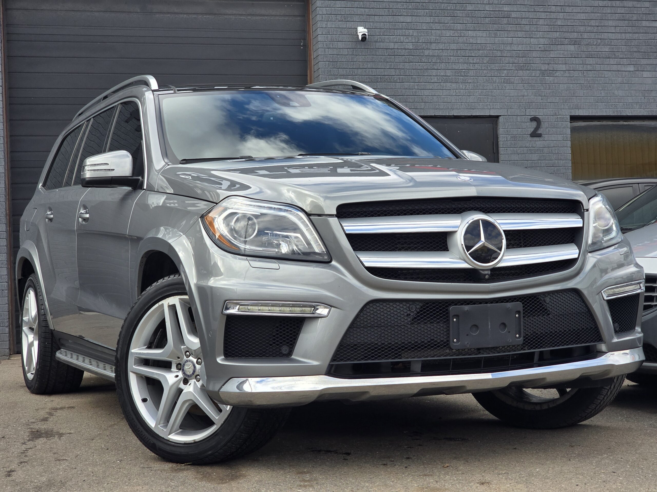 2015 Mercedes Benz GL 350 BlueTec