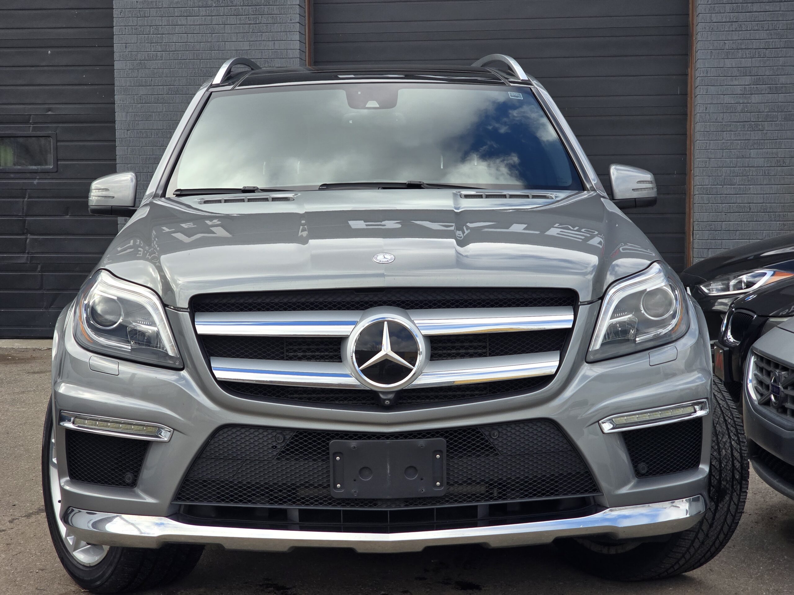 2015 Mercedes Benz GL 350 BlueTec