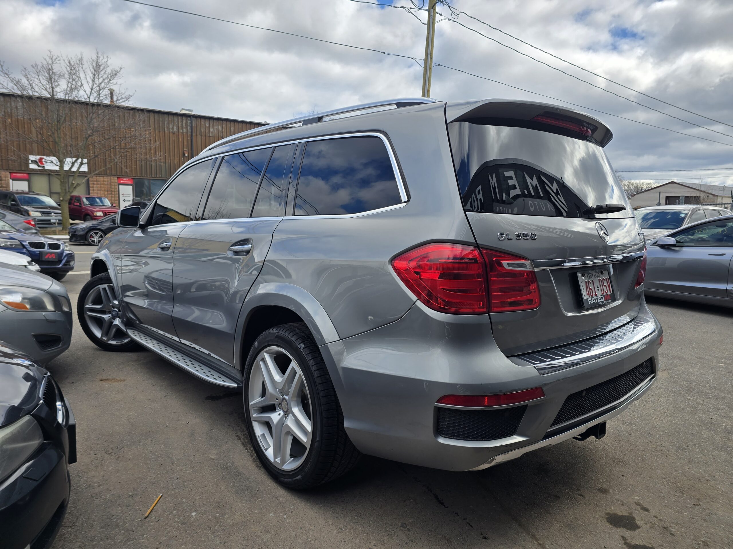 2015 Mercedes Benz GL 350 BlueTec