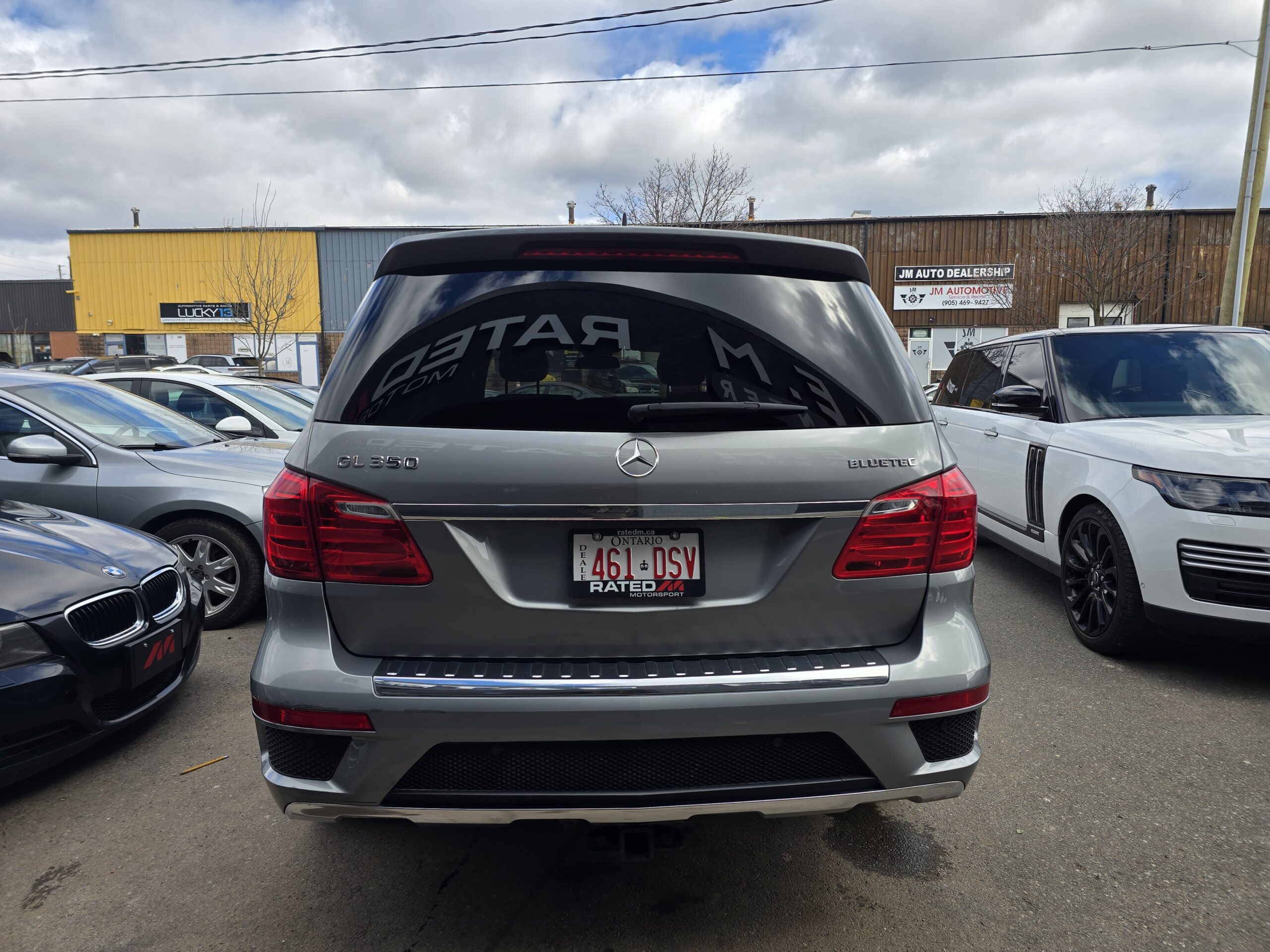 2015 Mercedes Benz GL 350 BlueTec