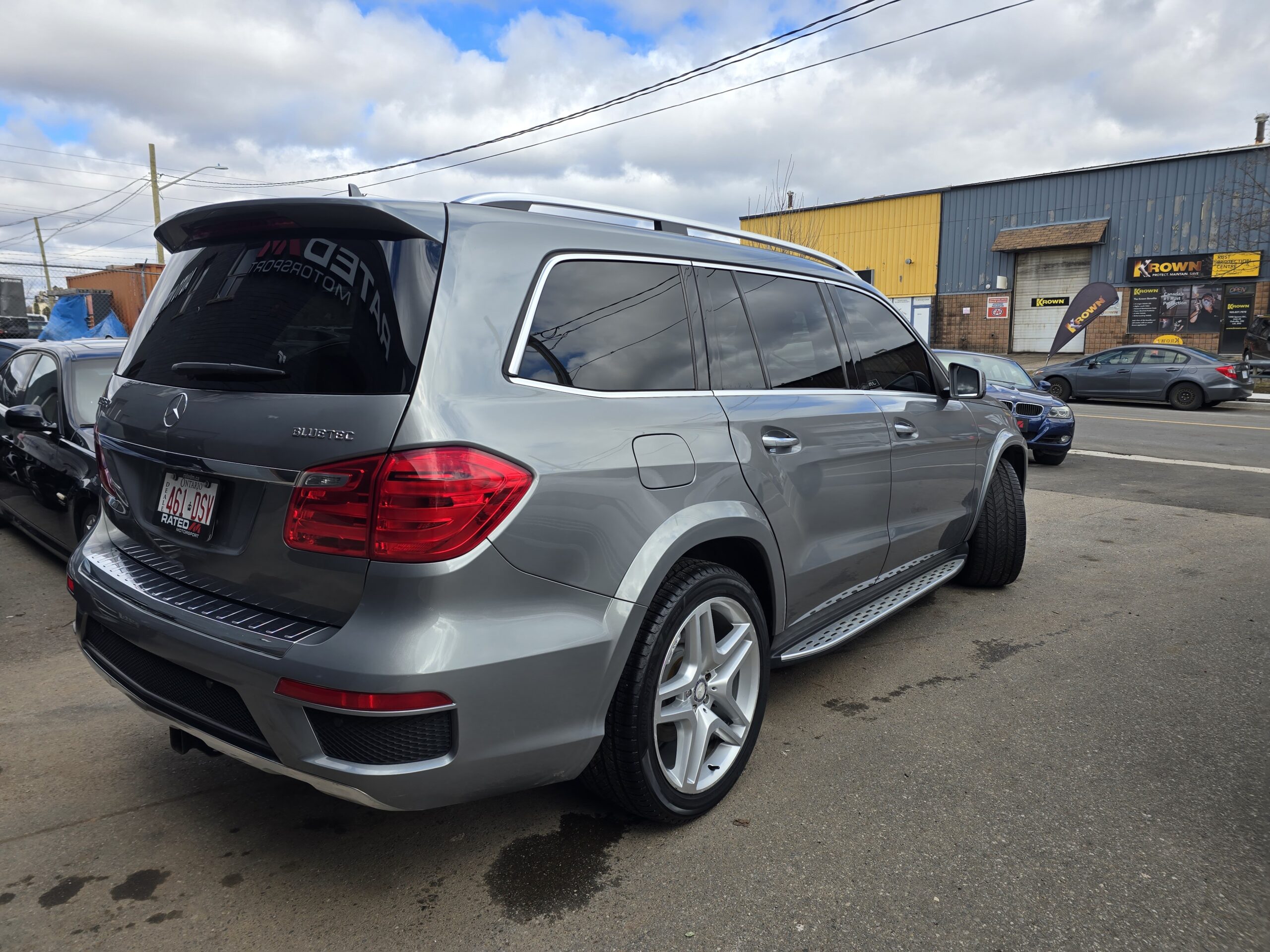 2015 Mercedes Benz GL 350 BlueTec