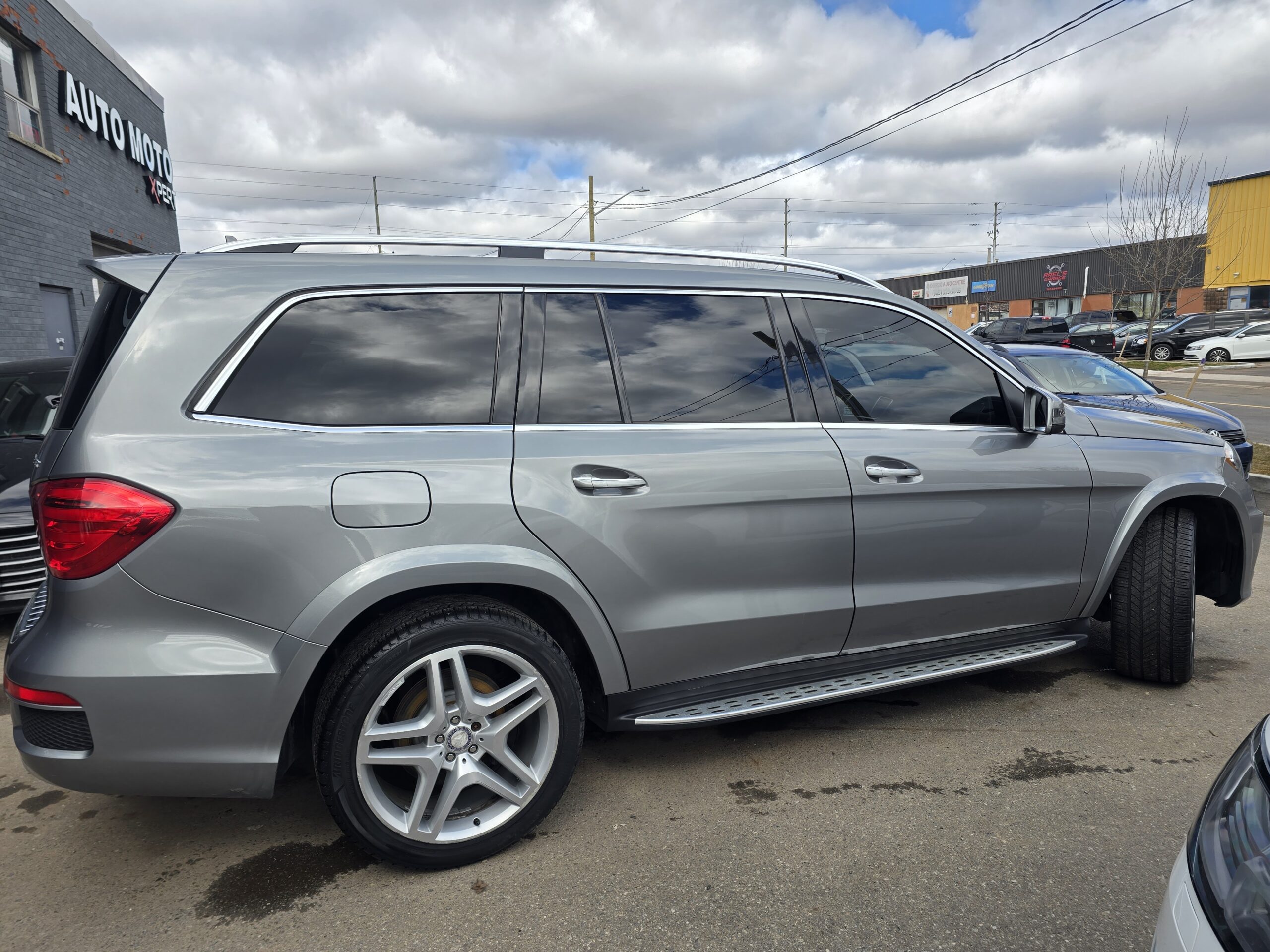 2015 Mercedes Benz GL 350 BlueTec