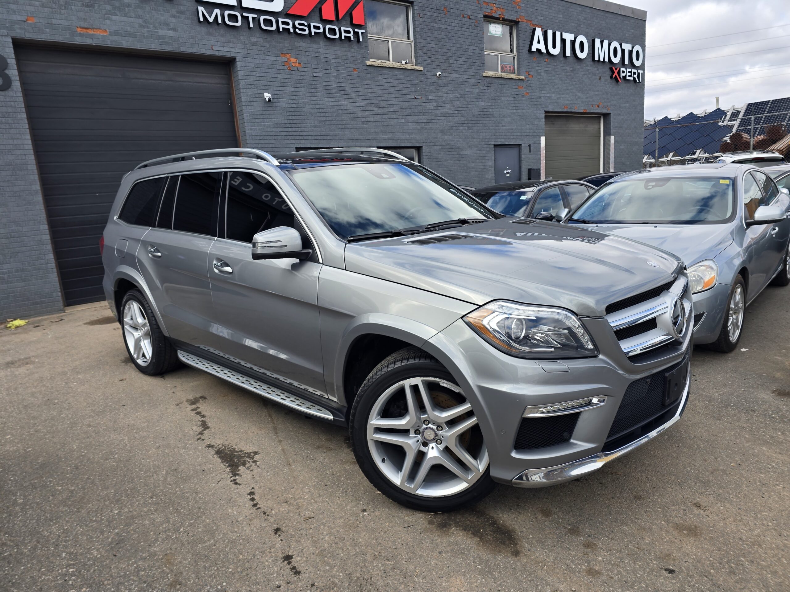 2015 Mercedes Benz GL 350 BlueTec