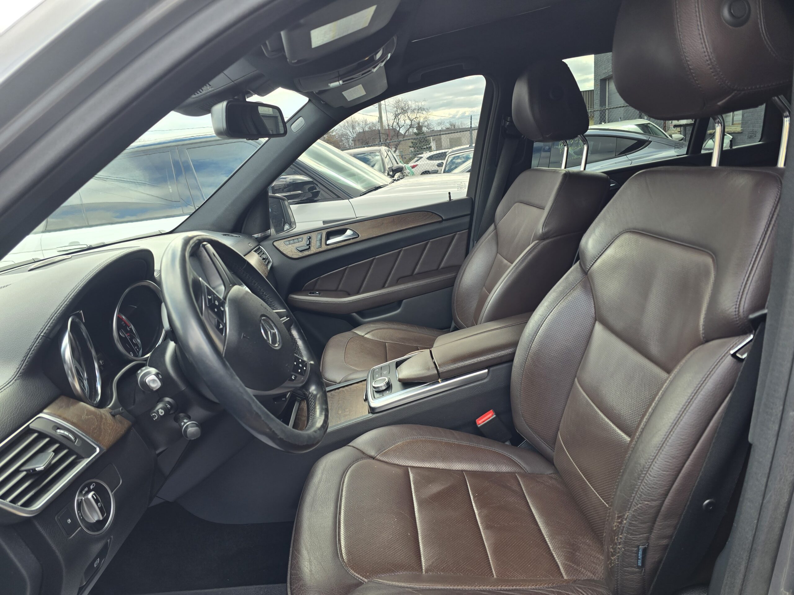 2015 Mercedes Benz GL 350 BlueTec