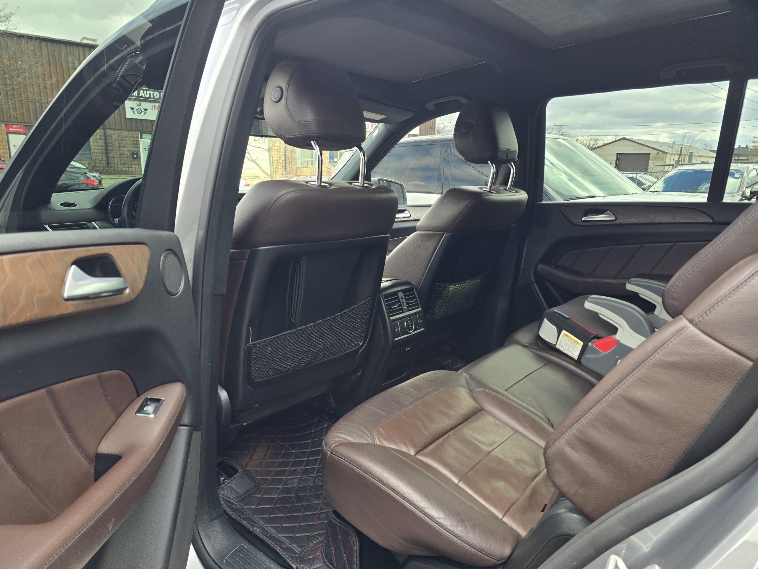 2015 Mercedes Benz GL 350 BlueTec