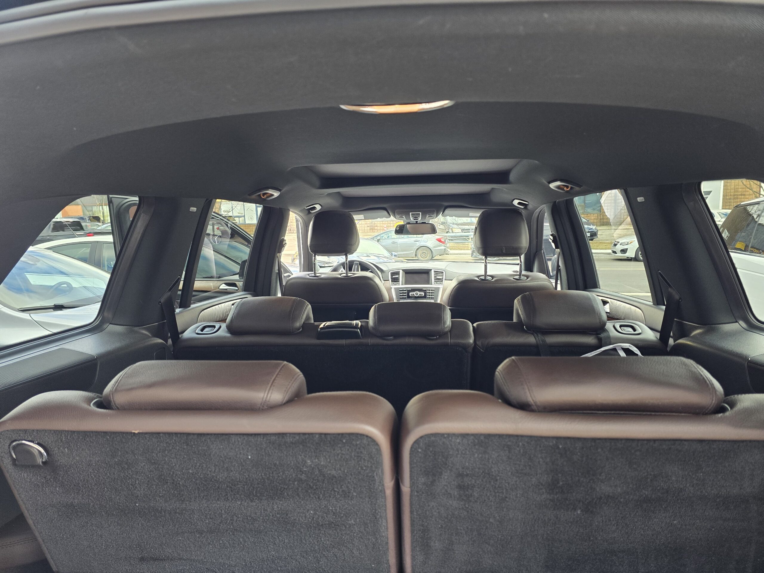 2015 Mercedes Benz GL 350 BlueTec